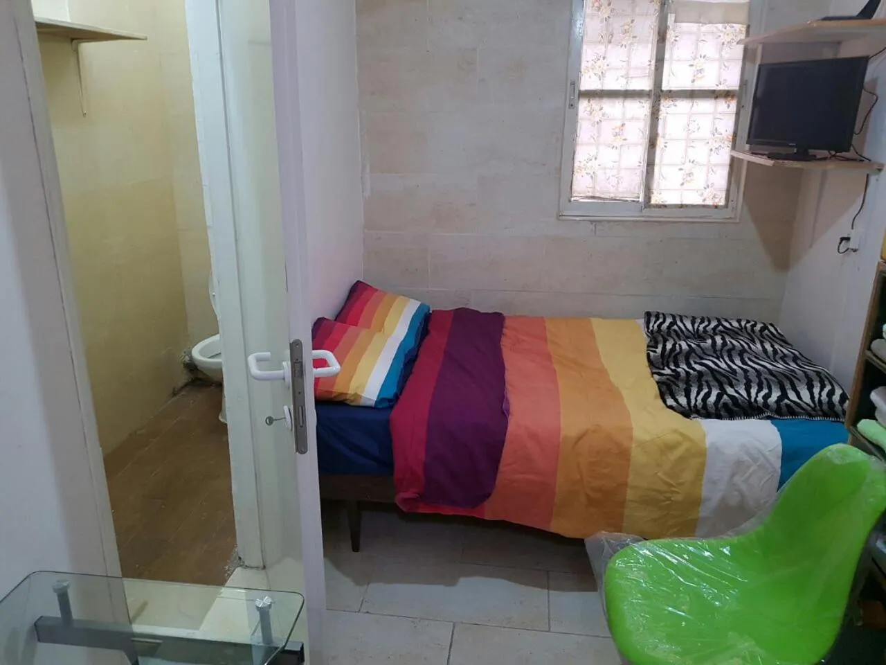 Bed in Tannous Aparthotel