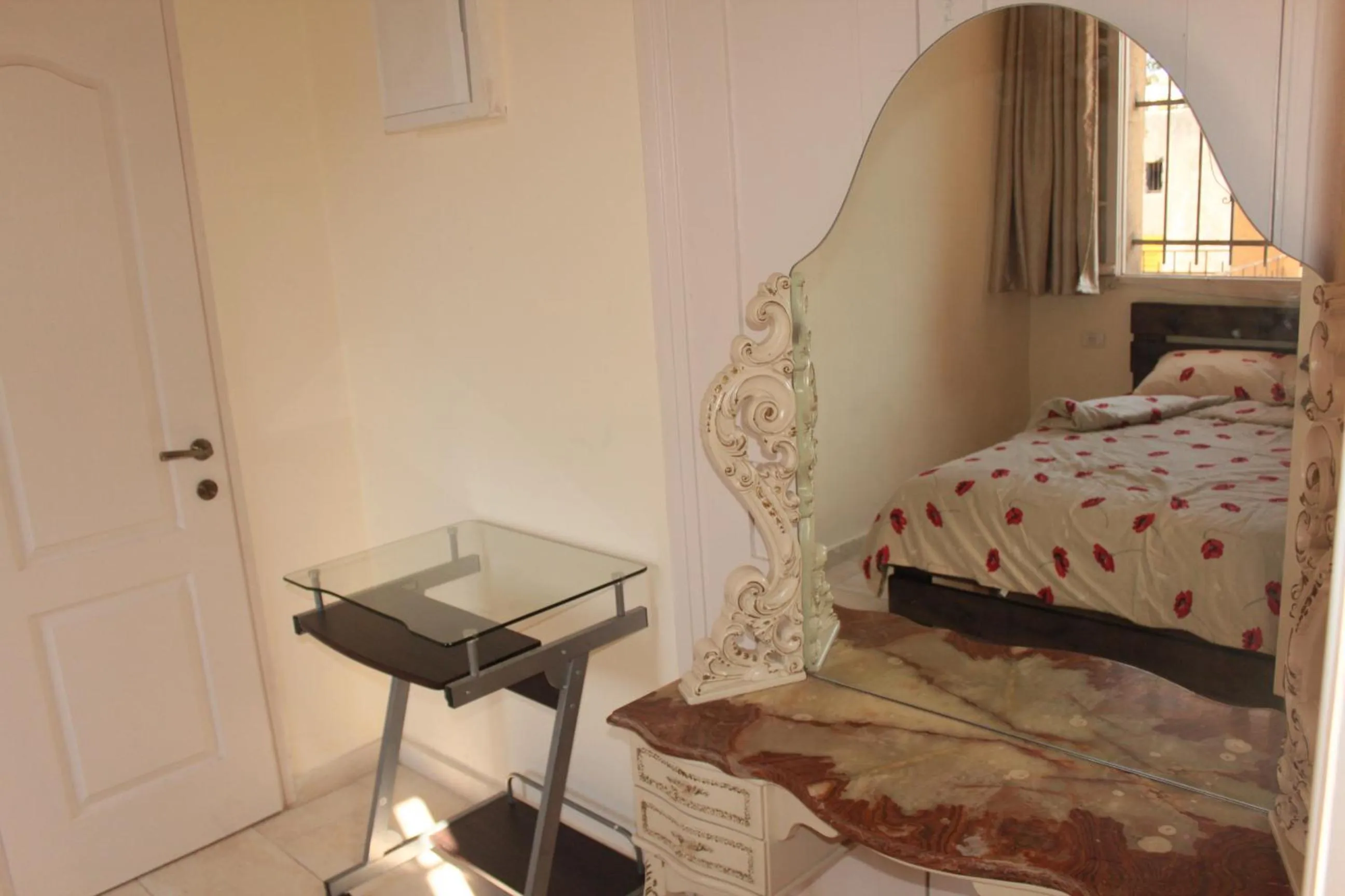 Property building, Bed in Tannous Aparthotel