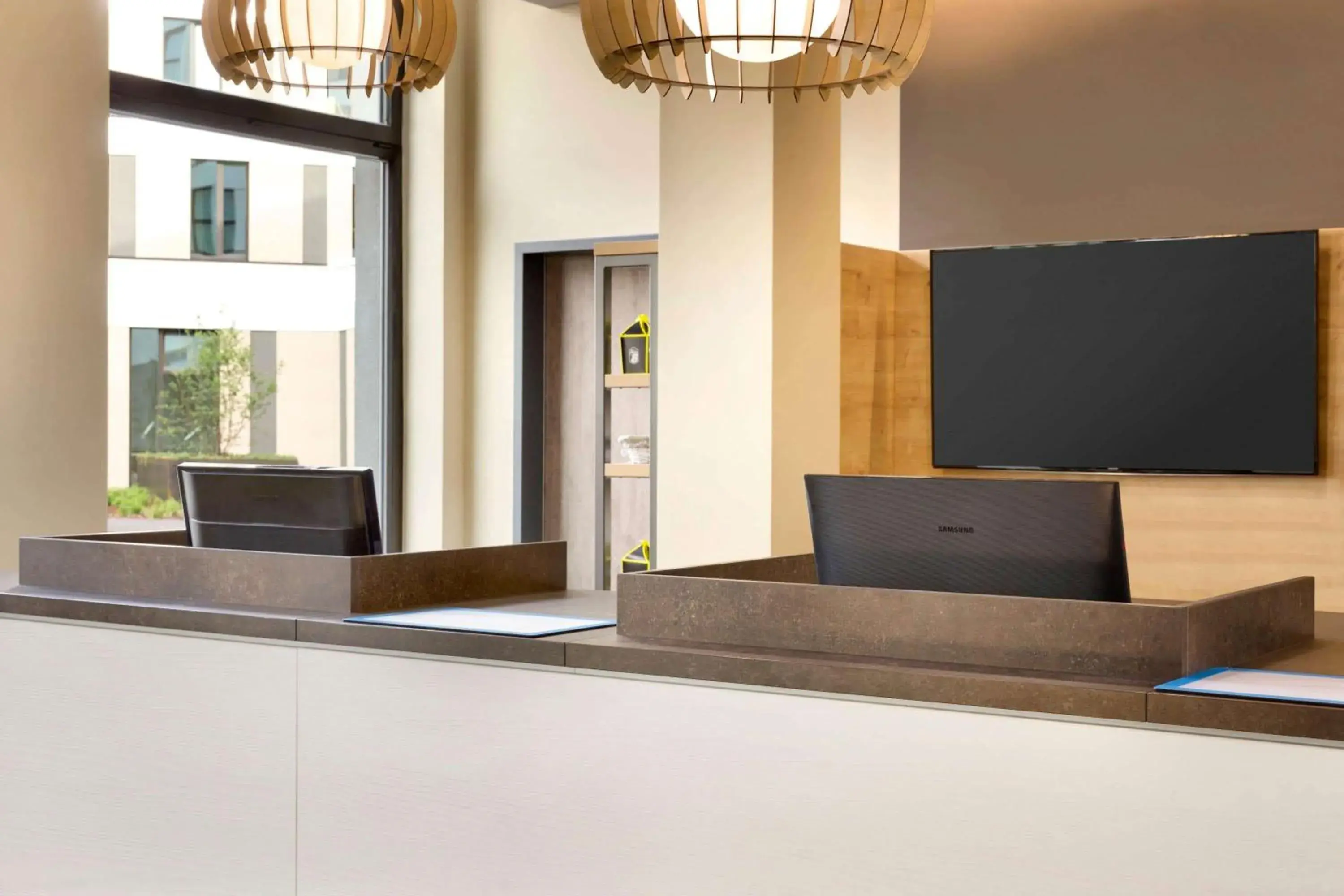 Lobby or reception in Super 8 Freiburg Lobby or reception in Super 8 Freiburg