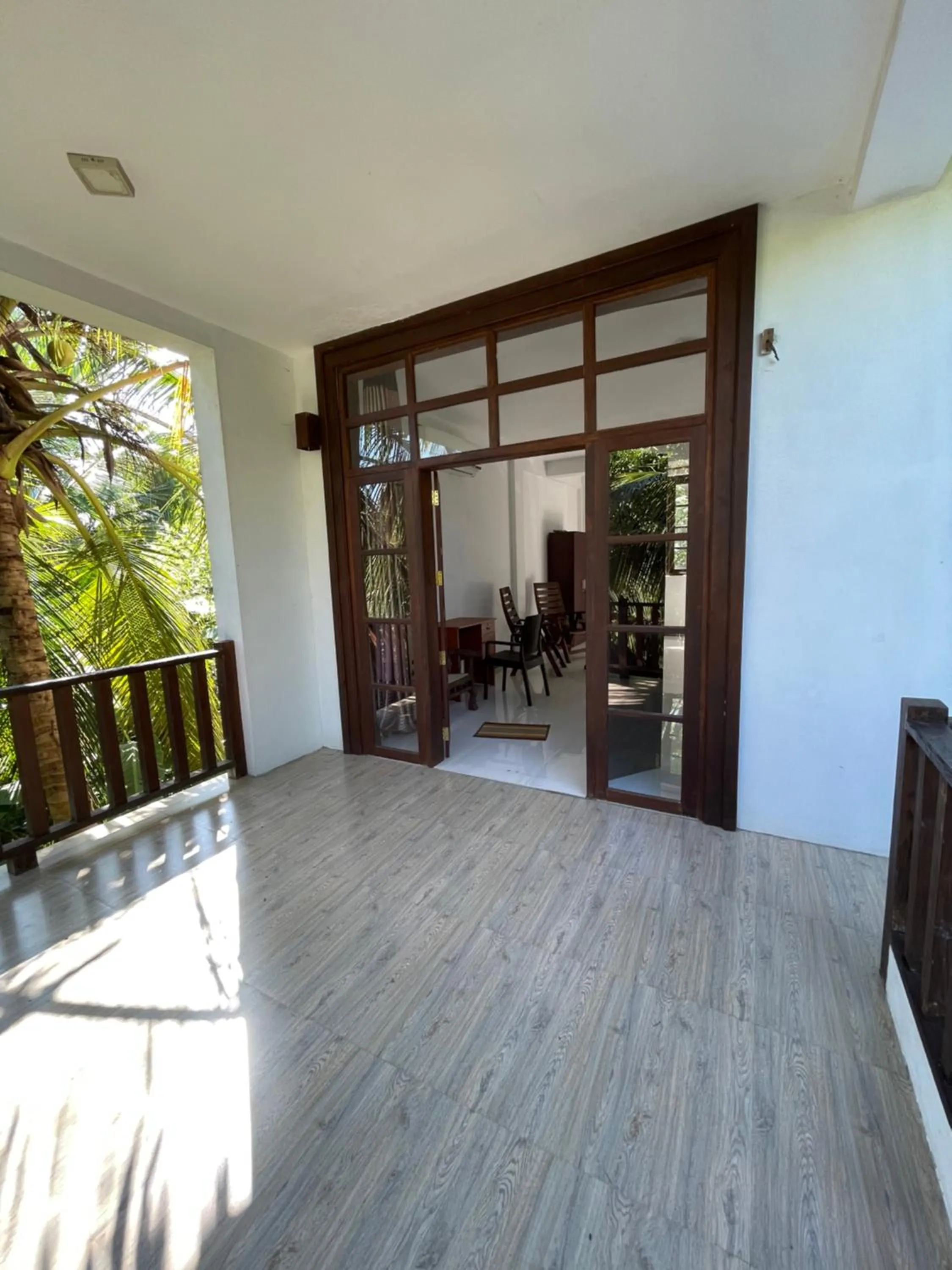 Balcony/Terrace in Dinuri villa