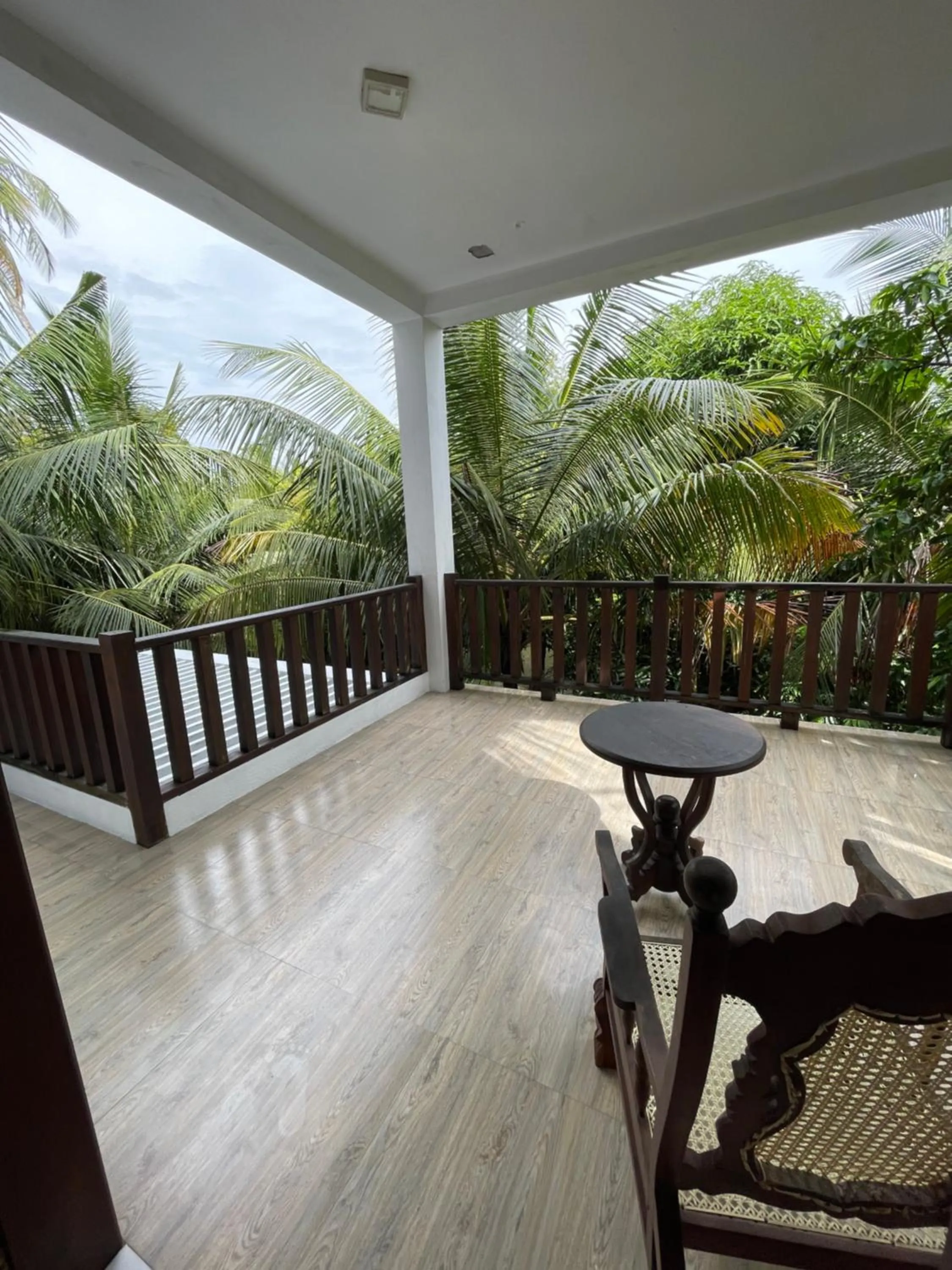 Balcony/Terrace in Dinuri villa