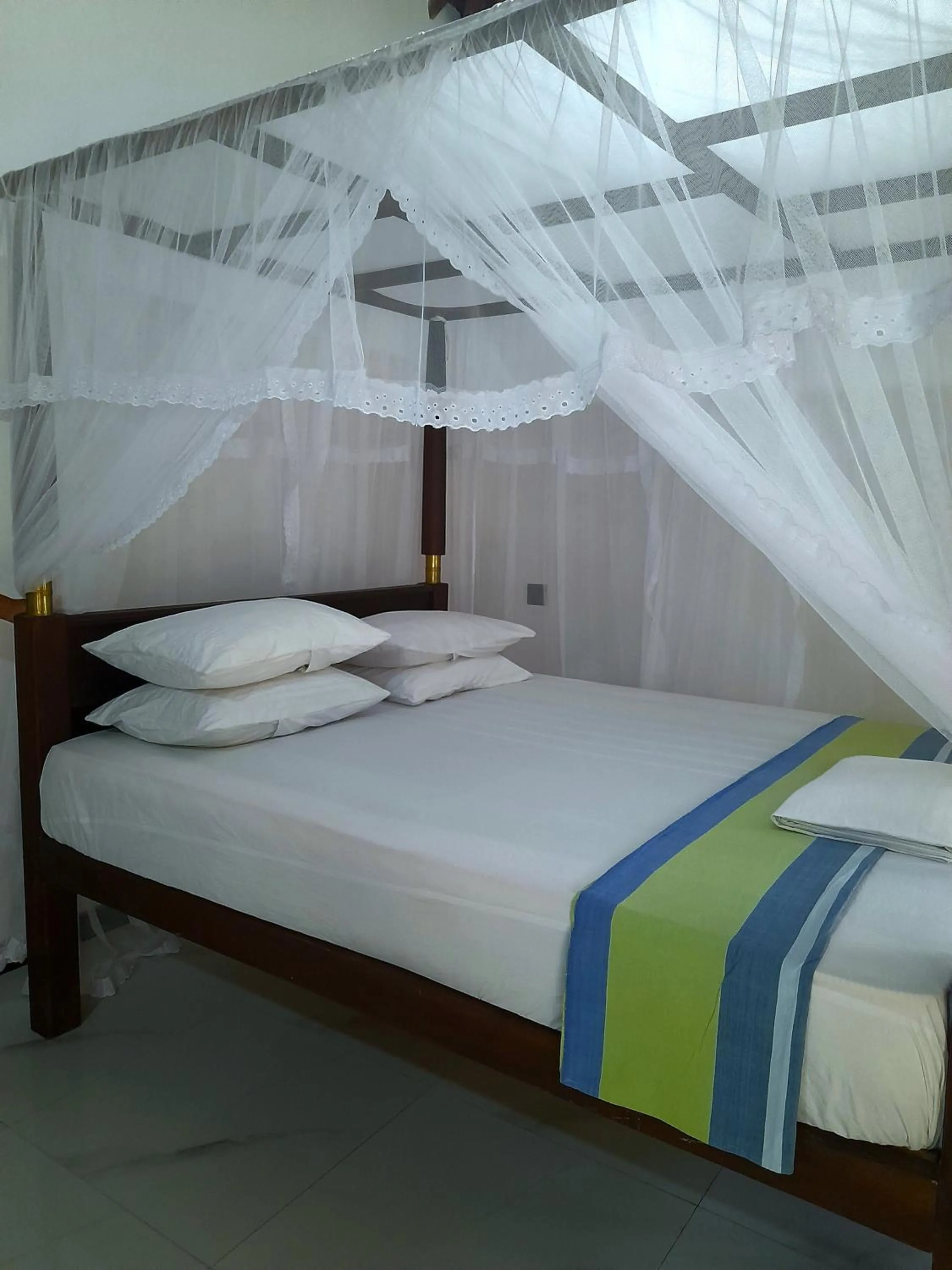 Bed in Dinuri villa
