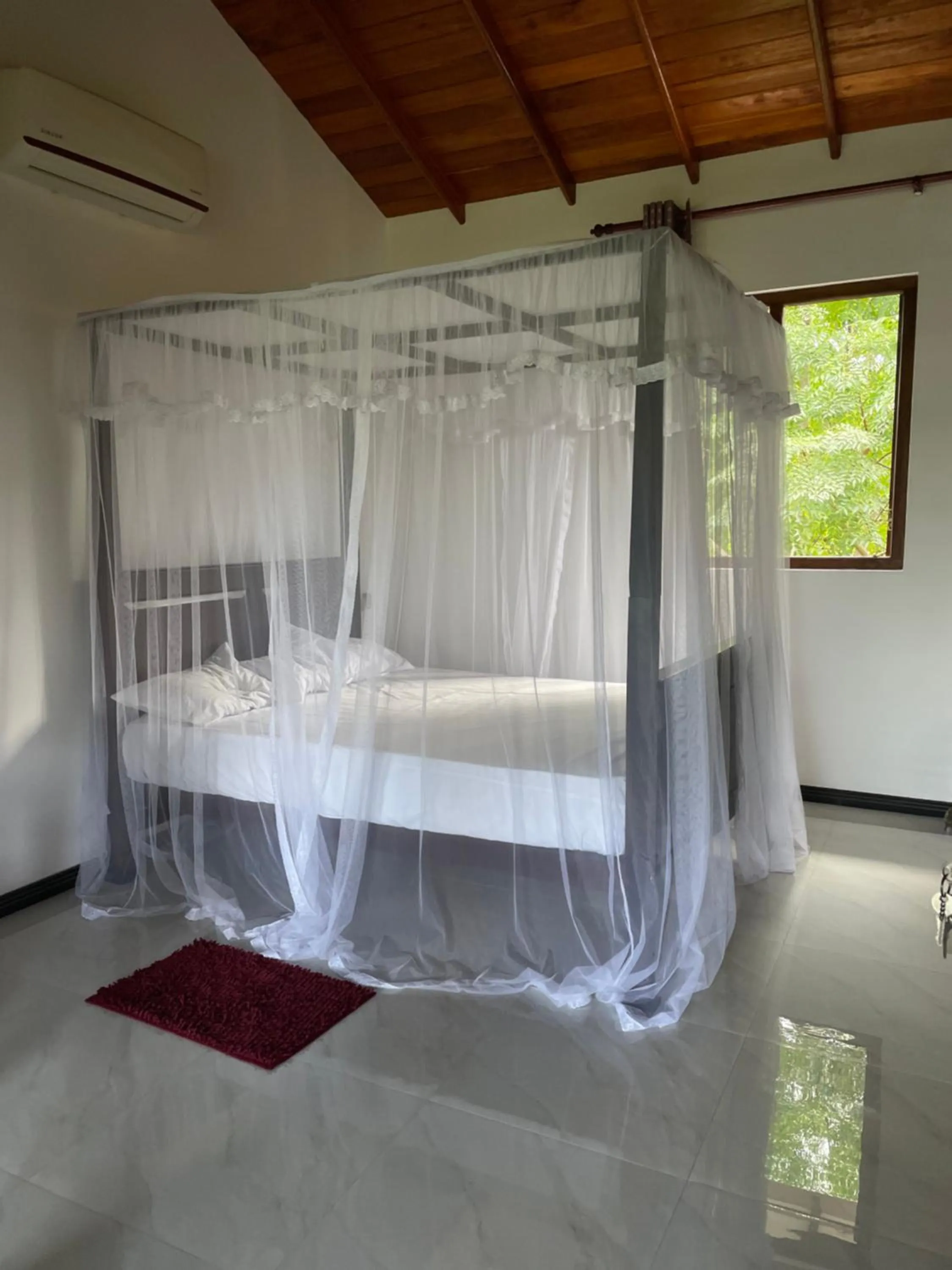 Bedroom, Bed in Dinuri villa