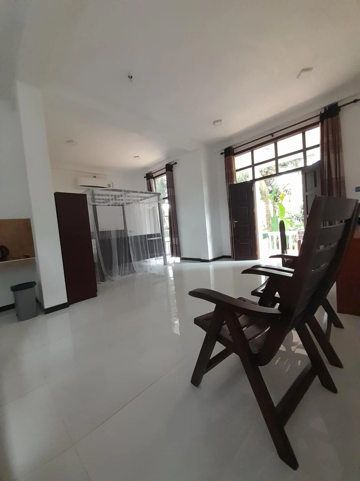 Living room in Dinuri villa