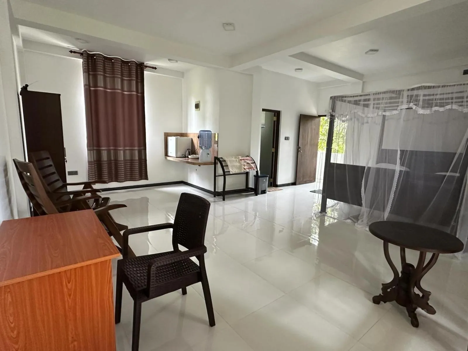 Living room in Dinuri villa