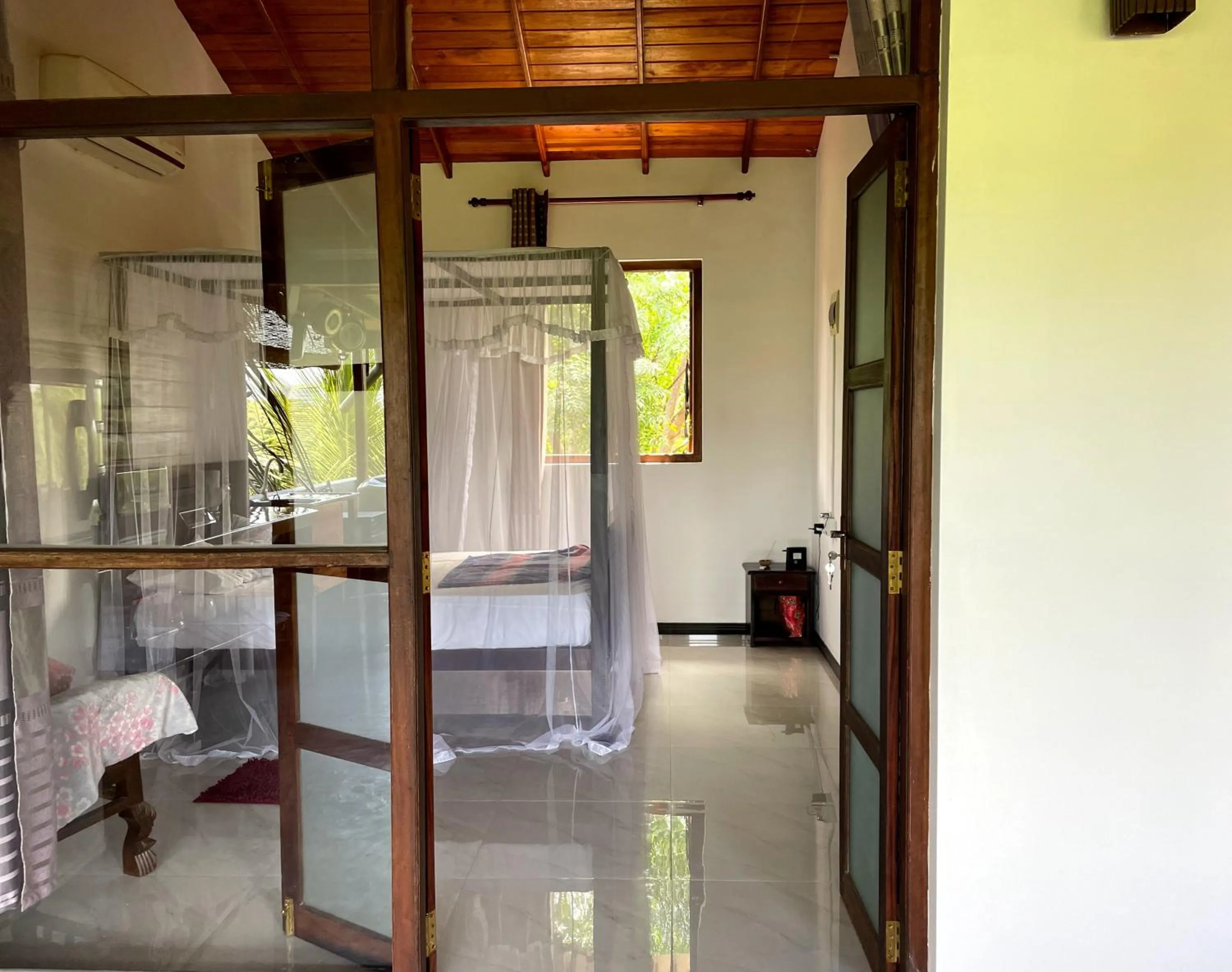 Bedroom, Bed in Dinuri villa