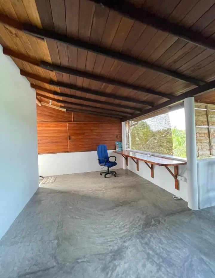 Balcony/Terrace in Dinuri villa