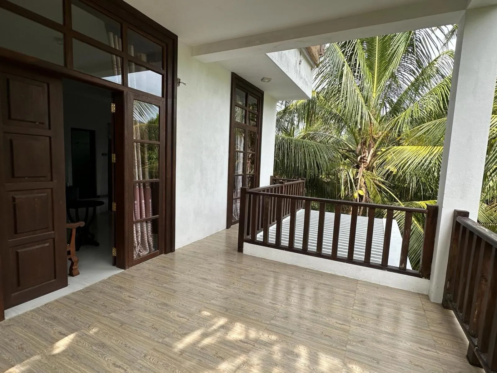 Balcony/Terrace in Dinuri villa
