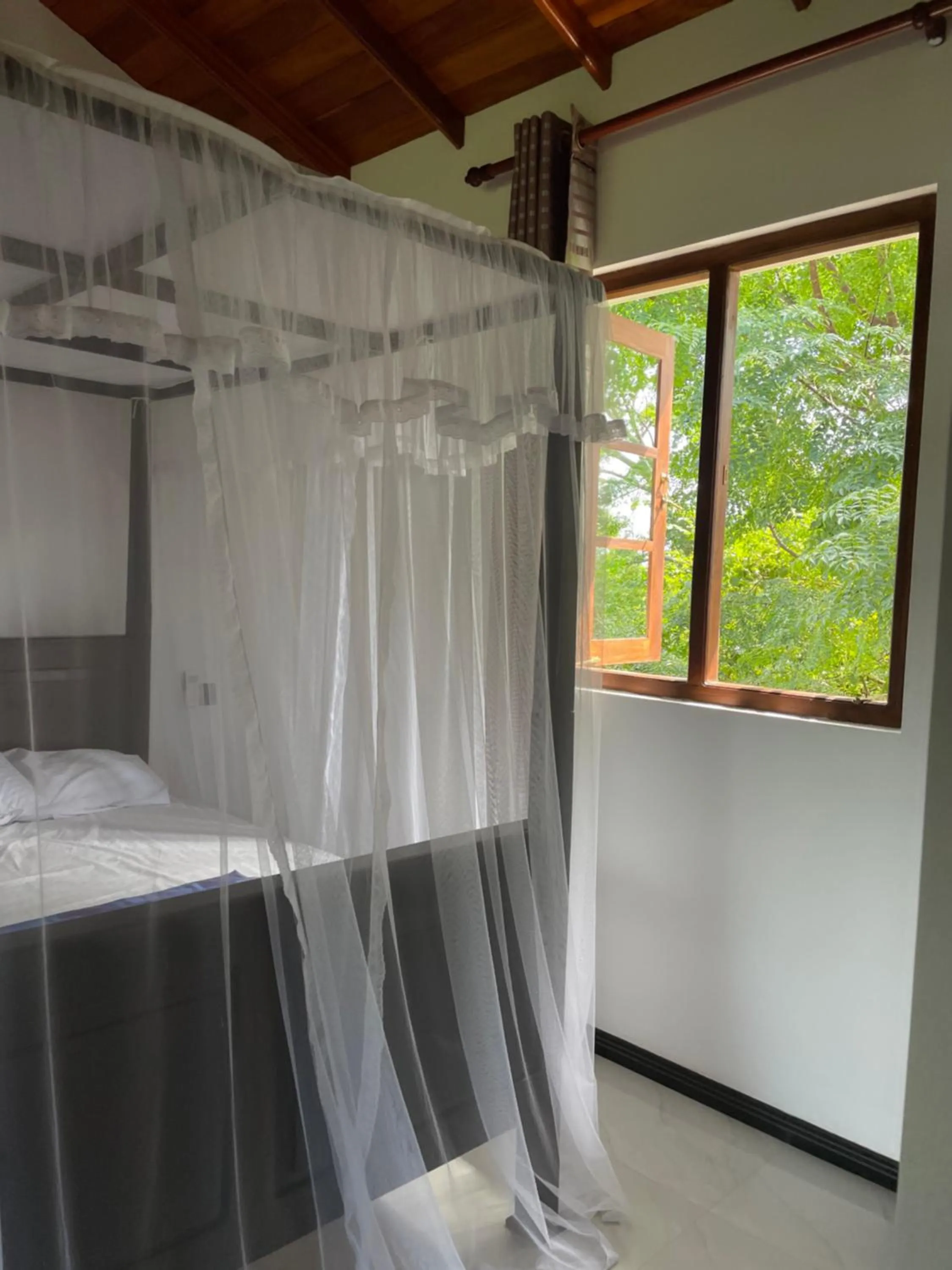 Bed in Dinuri villa