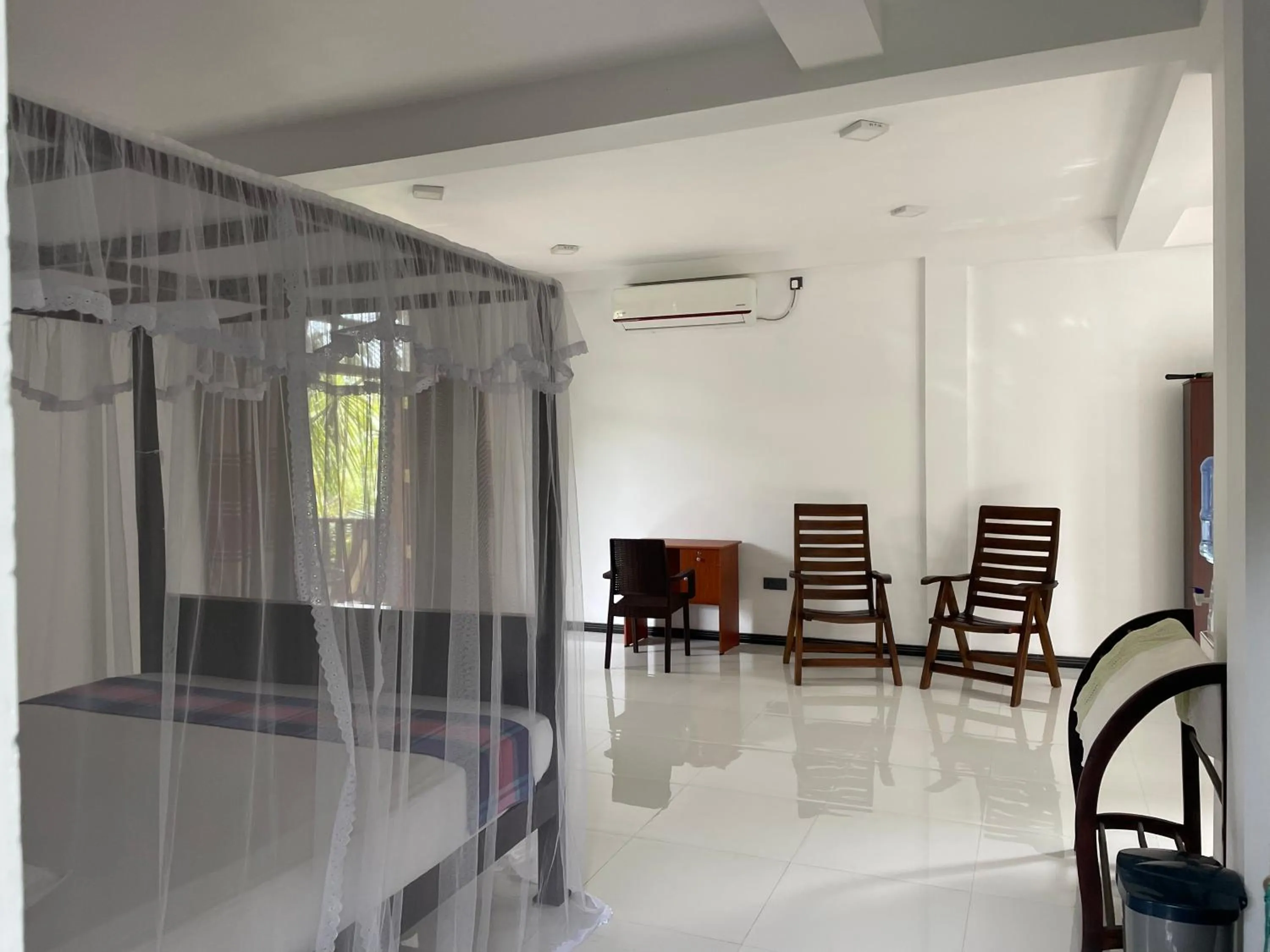 Bedroom in Dinuri villa