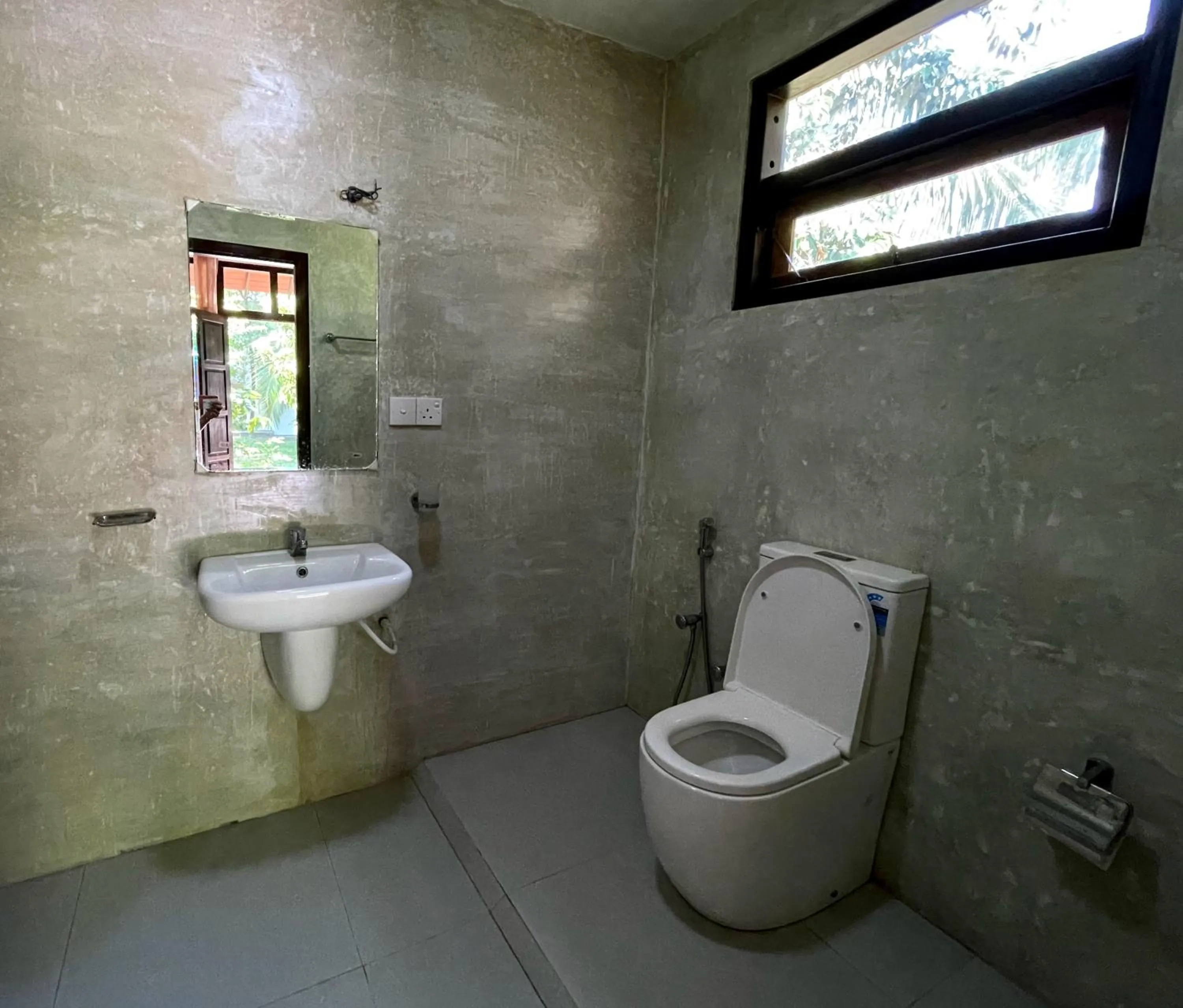 Bathroom in Dinuri villa