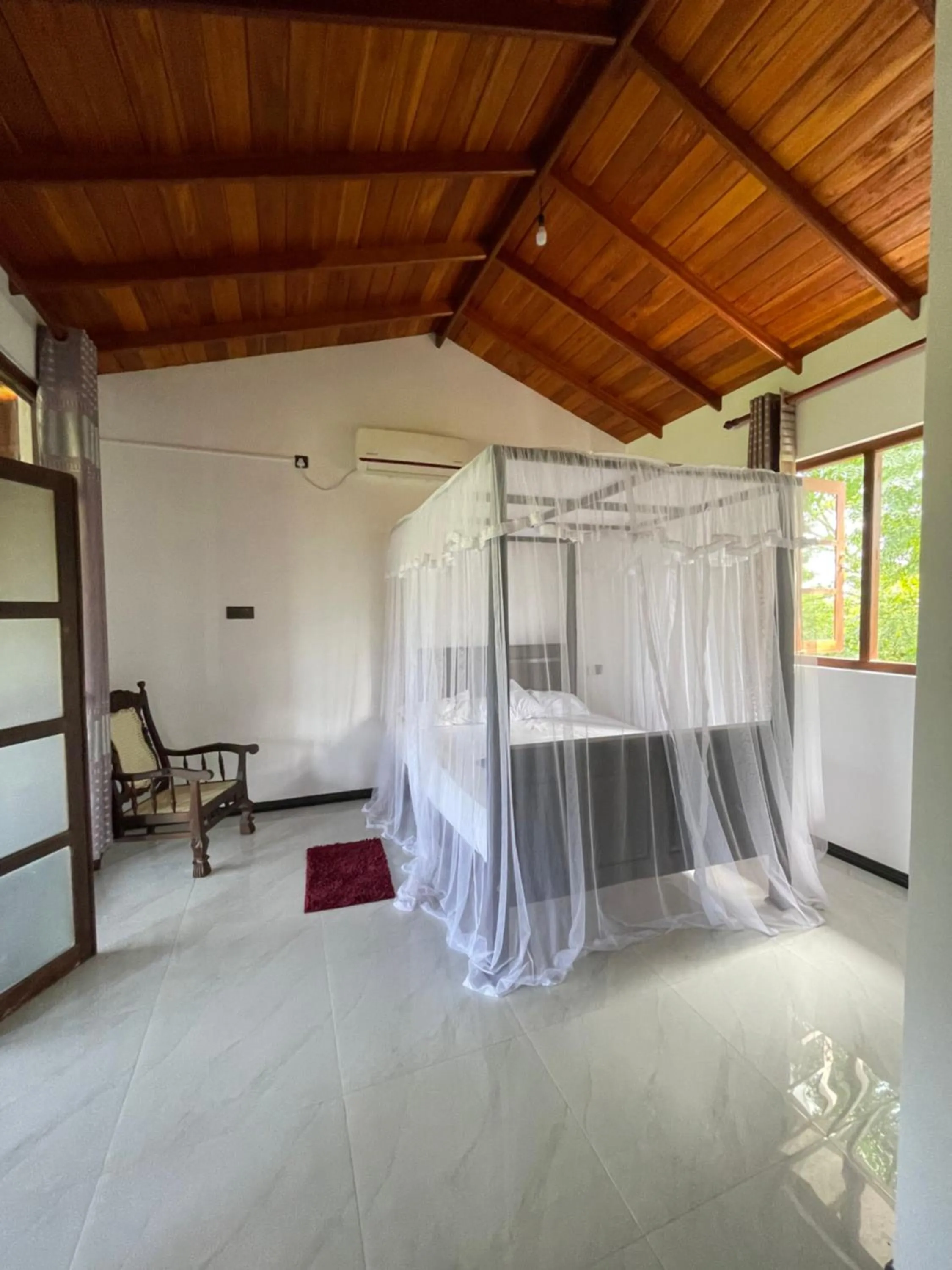 Bed in Dinuri villa