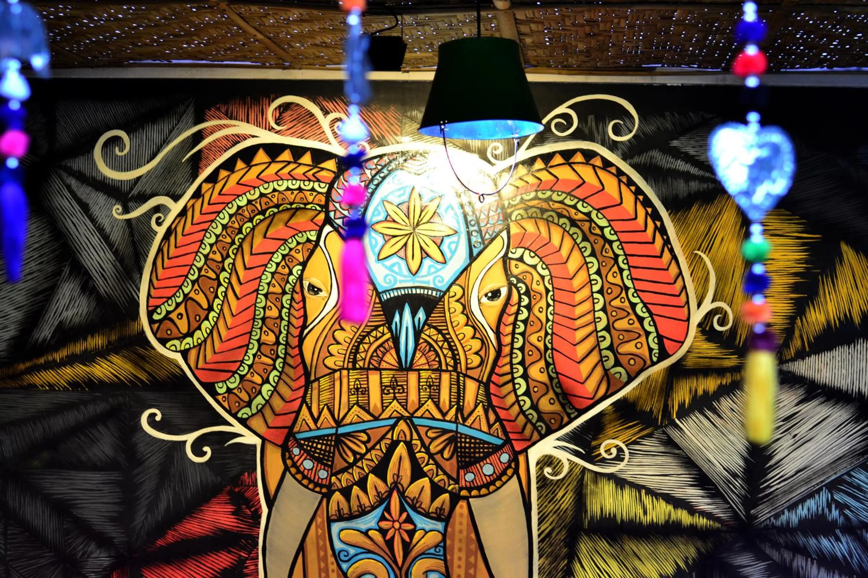 Property logo or sign in Happy Buddha Yogyakarta