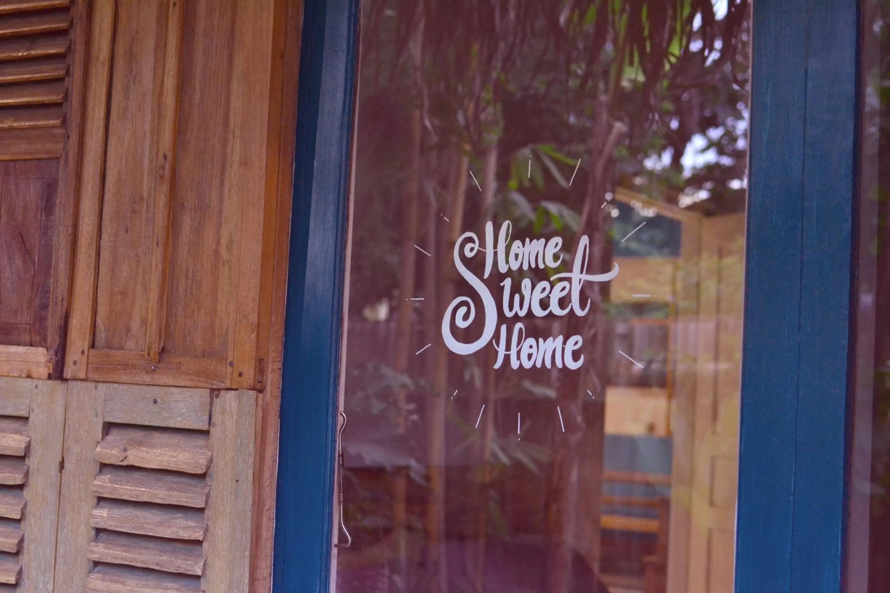 Decorative detail in Happy Buddha Yogyakarta