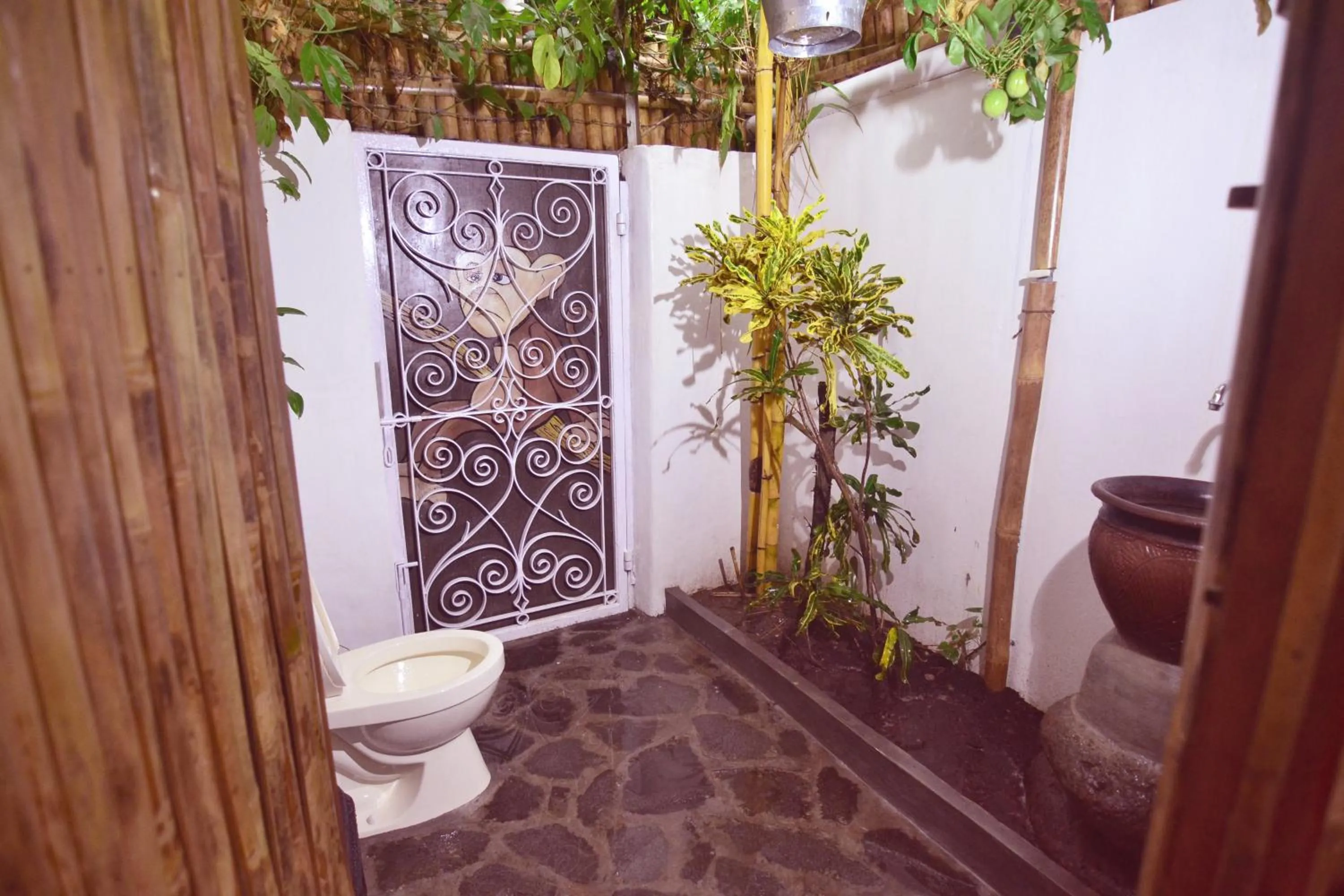 Toilet in Happy Buddha Yogyakarta