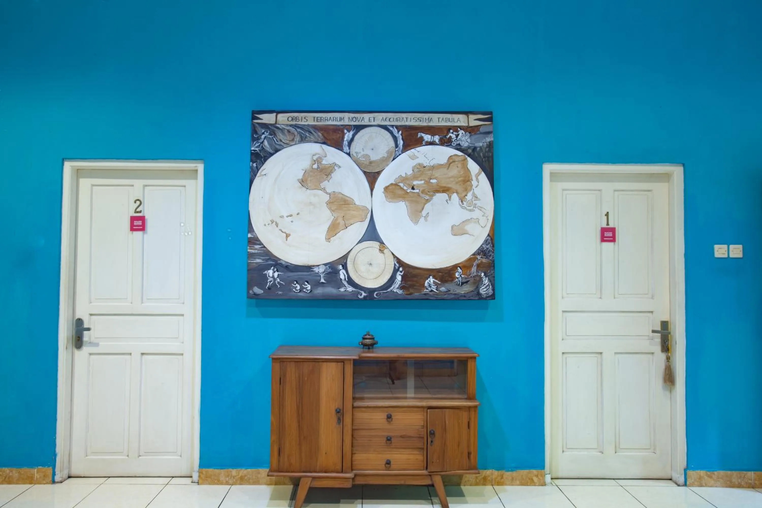 Area and facilities in Happy Buddha Yogyakarta