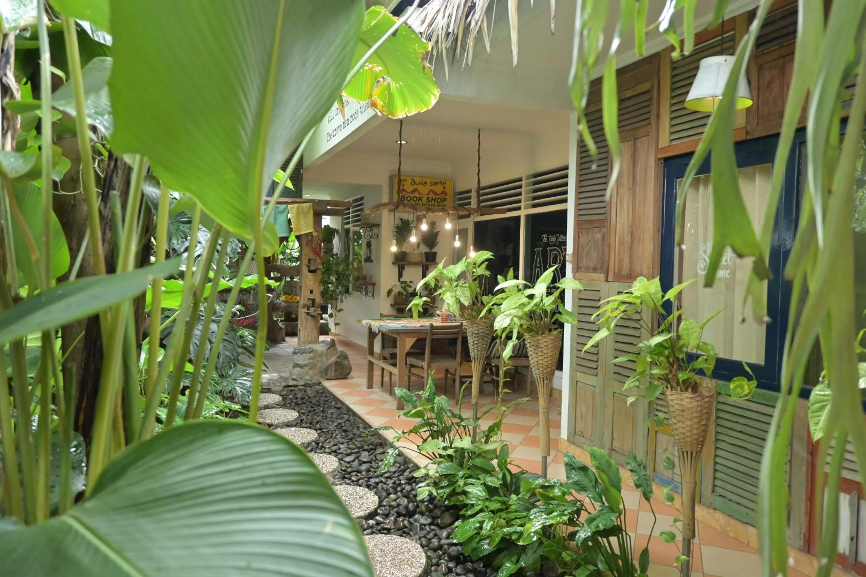 Property building in Happy Buddha Yogyakarta