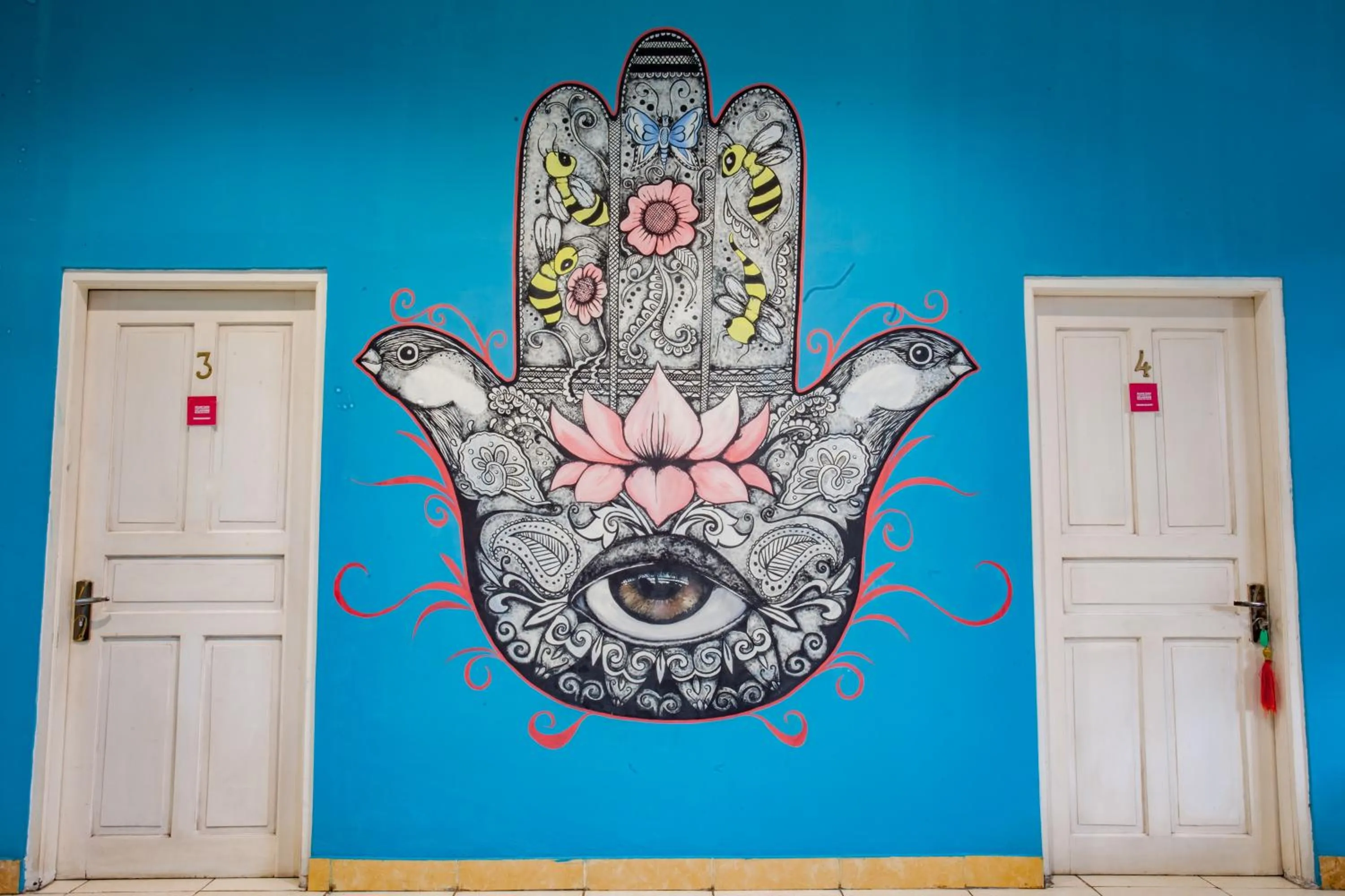 Area and facilities in Happy Buddha Yogyakarta