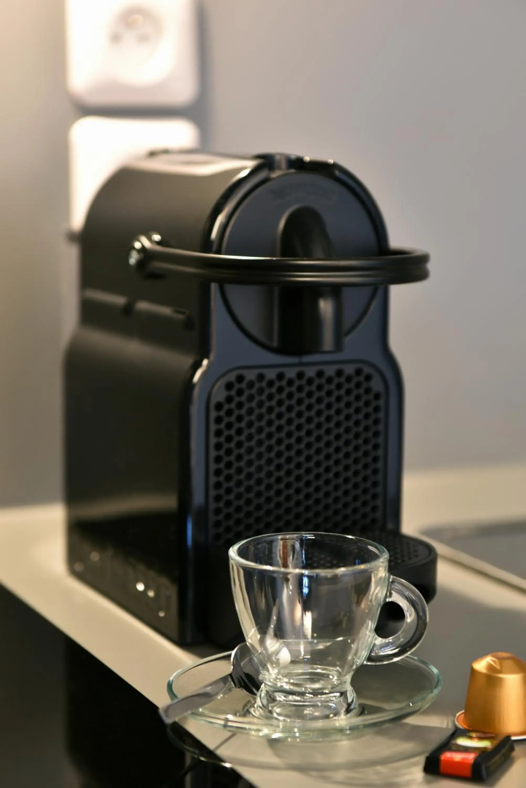 Coffee/tea facilities in Ténéo Apparthotel Talence Espeleta - Bordeaux Sud Coffee/tea facilities in Ténéo Apparthotel Talence Espeleta - Bordeaux Sud