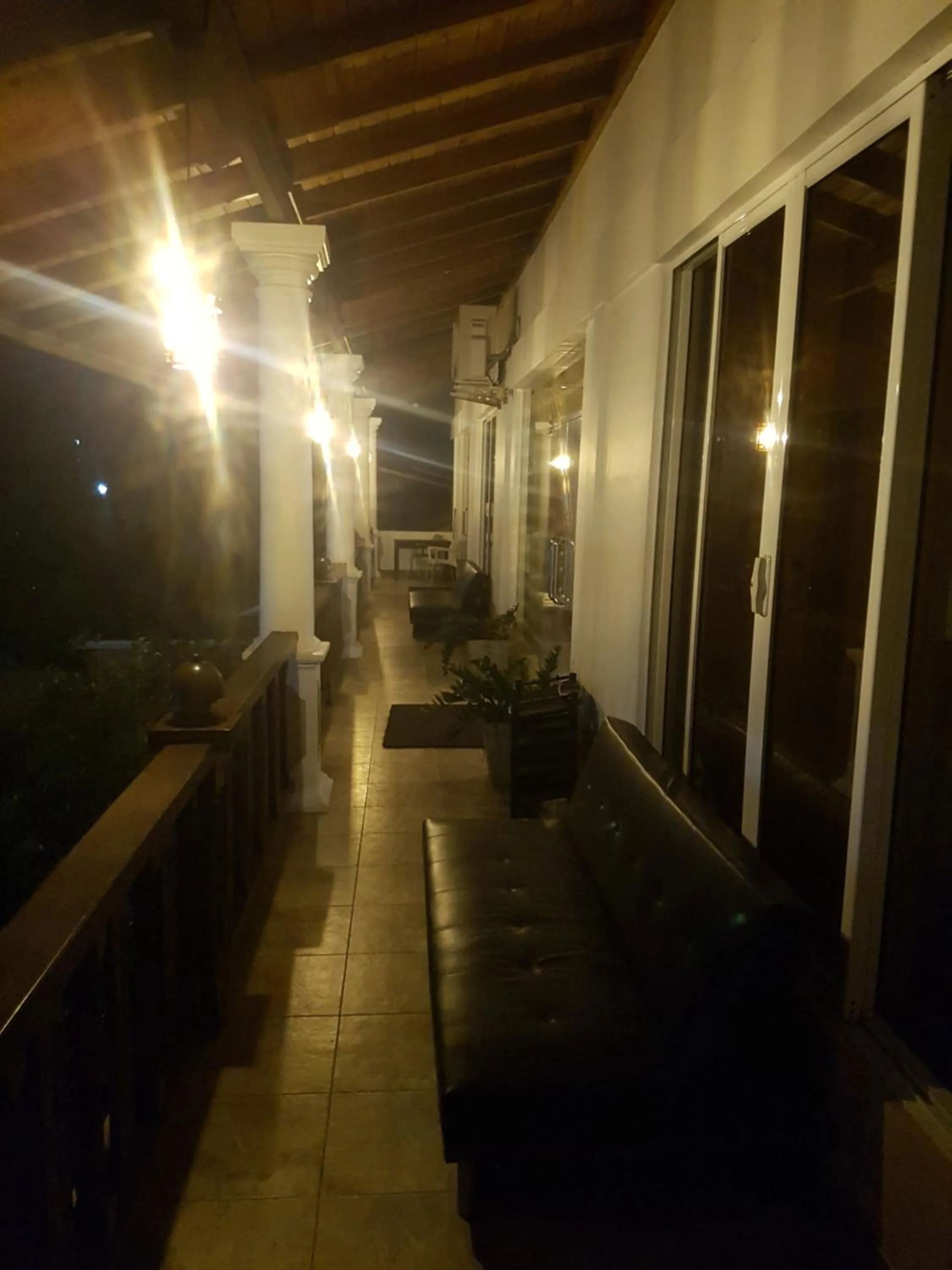 Balcony/Terrace in GG Lodge Mirissa