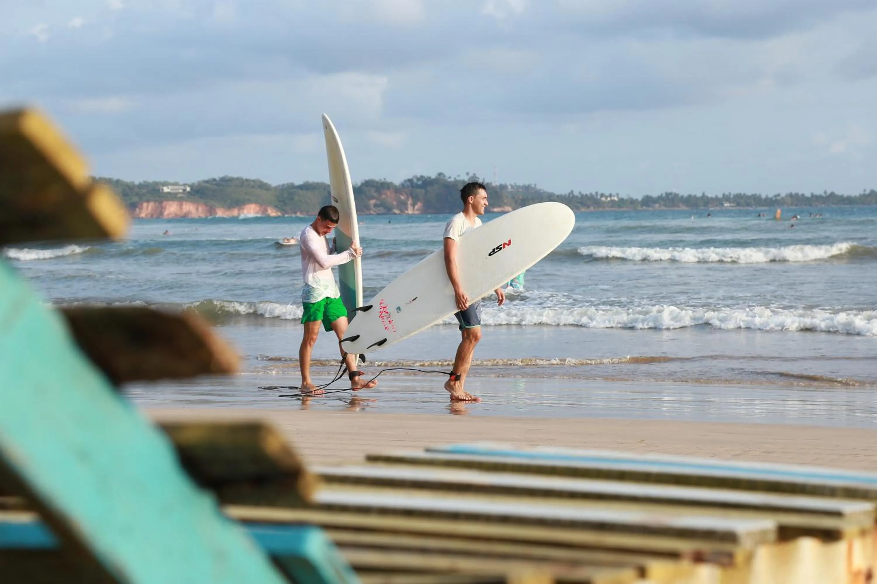 Beach in GG Lodge Mirissa