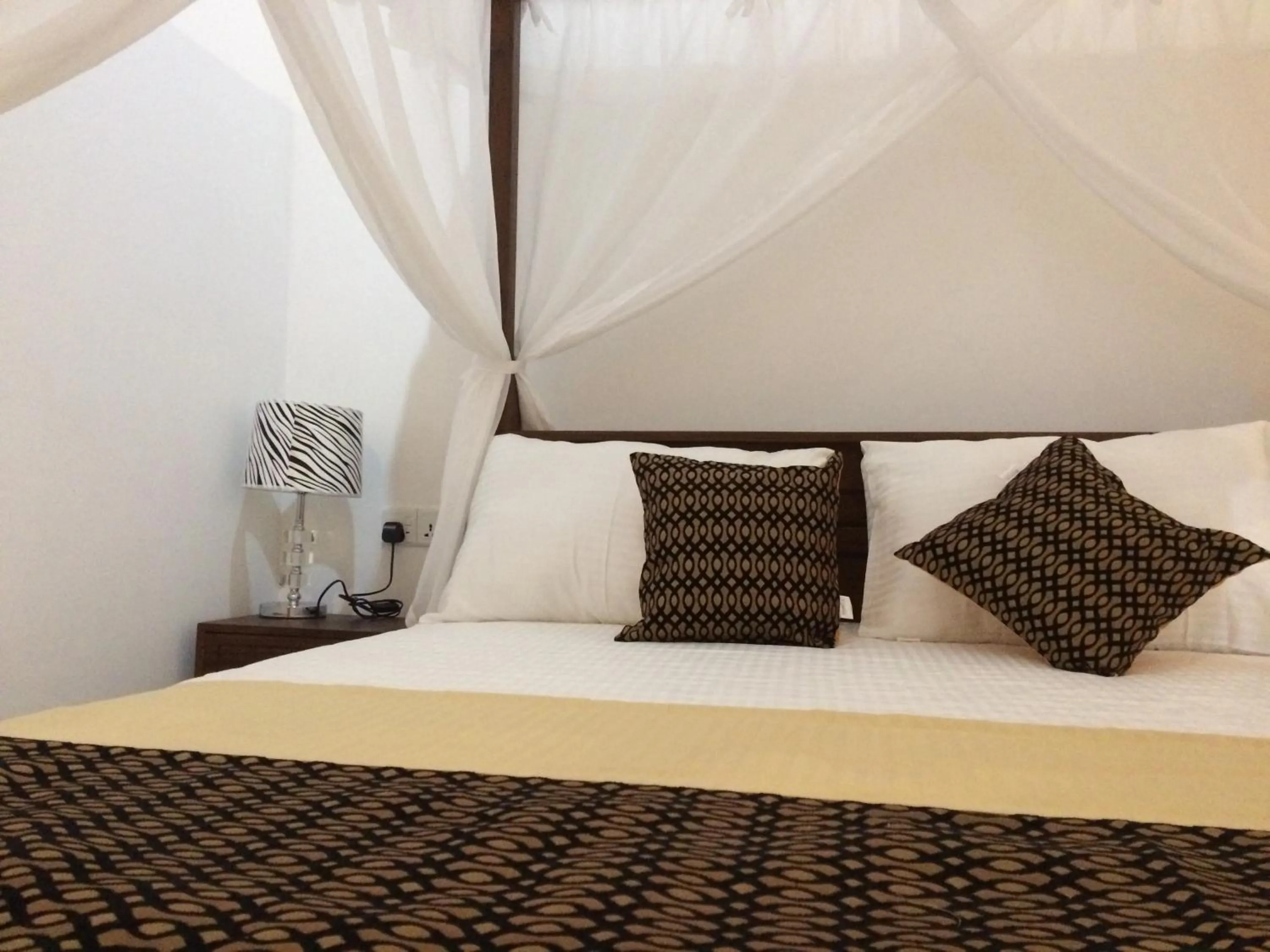 Bedroom, Bed in GG Lodge Mirissa