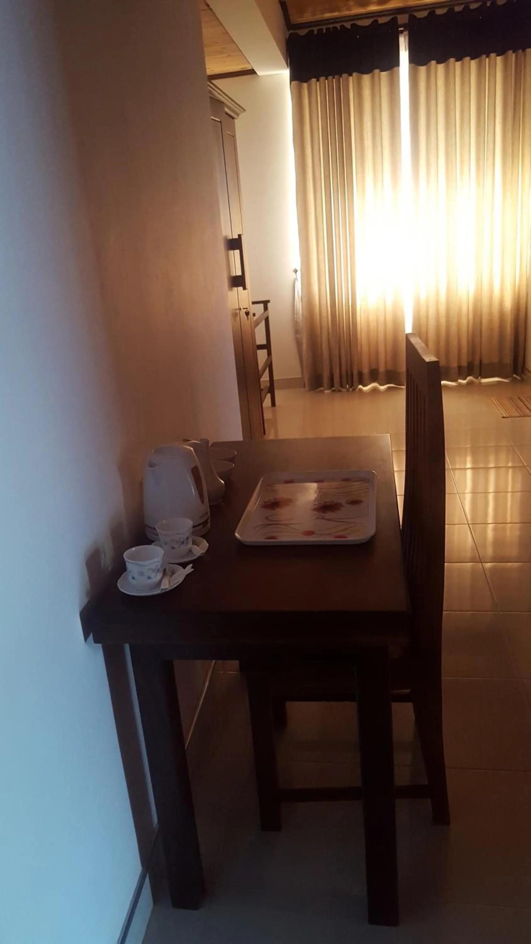 Coffee/tea facilities in GG Lodge Mirissa