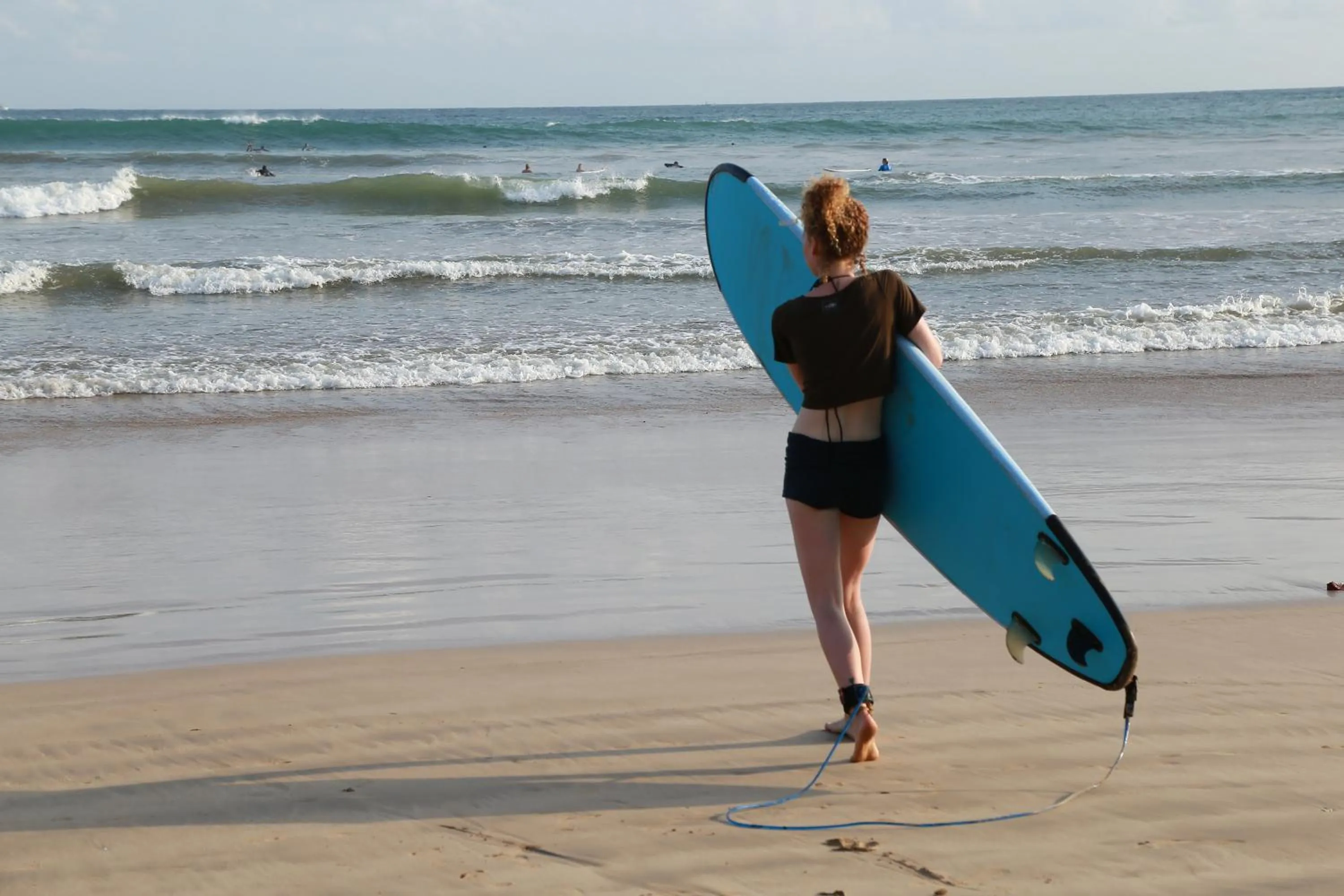 Beach in GG Lodge Mirissa