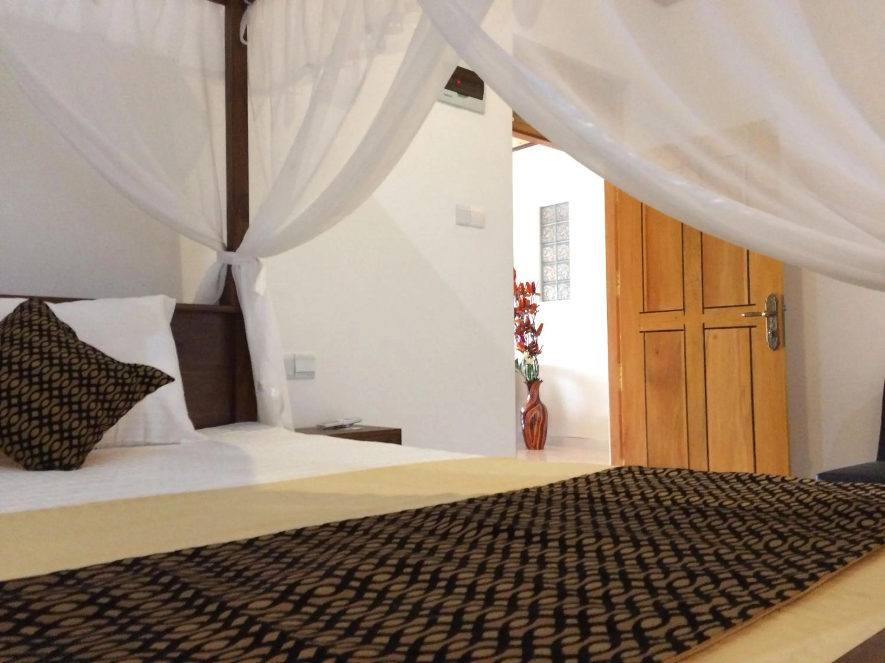 Bedroom, Bed in GG Lodge Mirissa