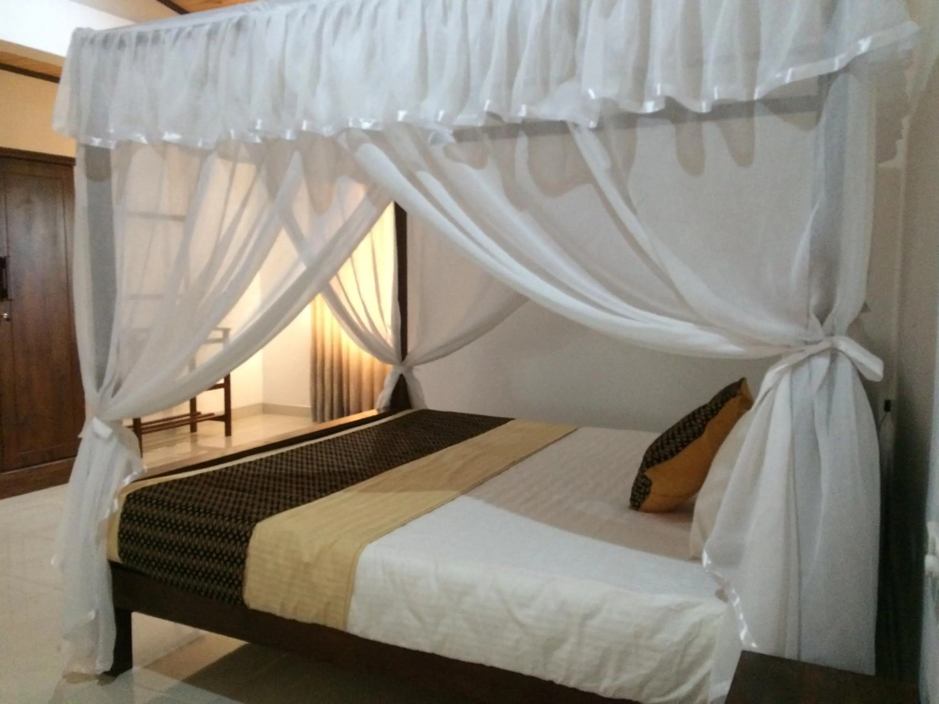 Bedroom, Bed in GG Lodge Mirissa