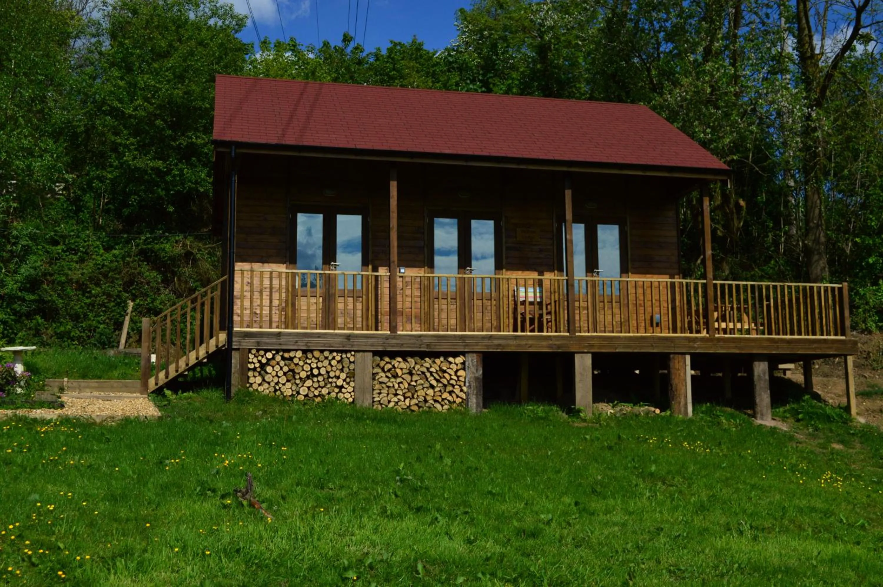 Property building in Ironbridge Lodge