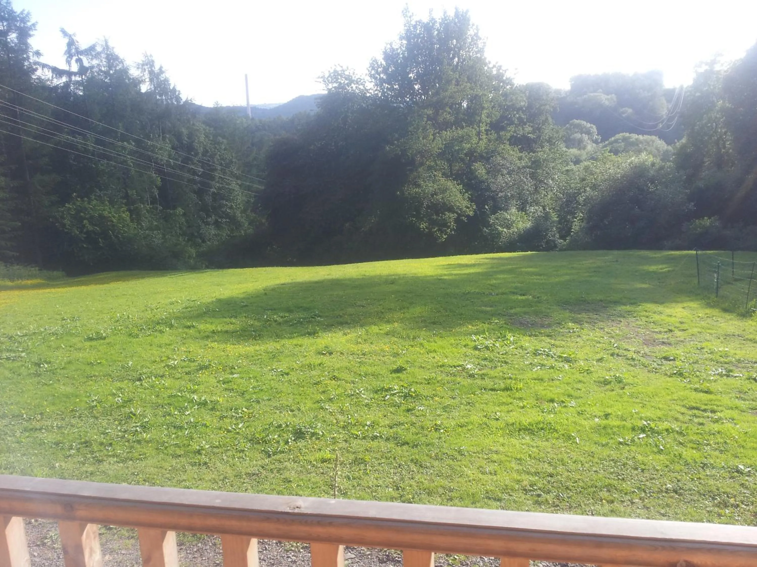 Garden in Ironbridge Lodge