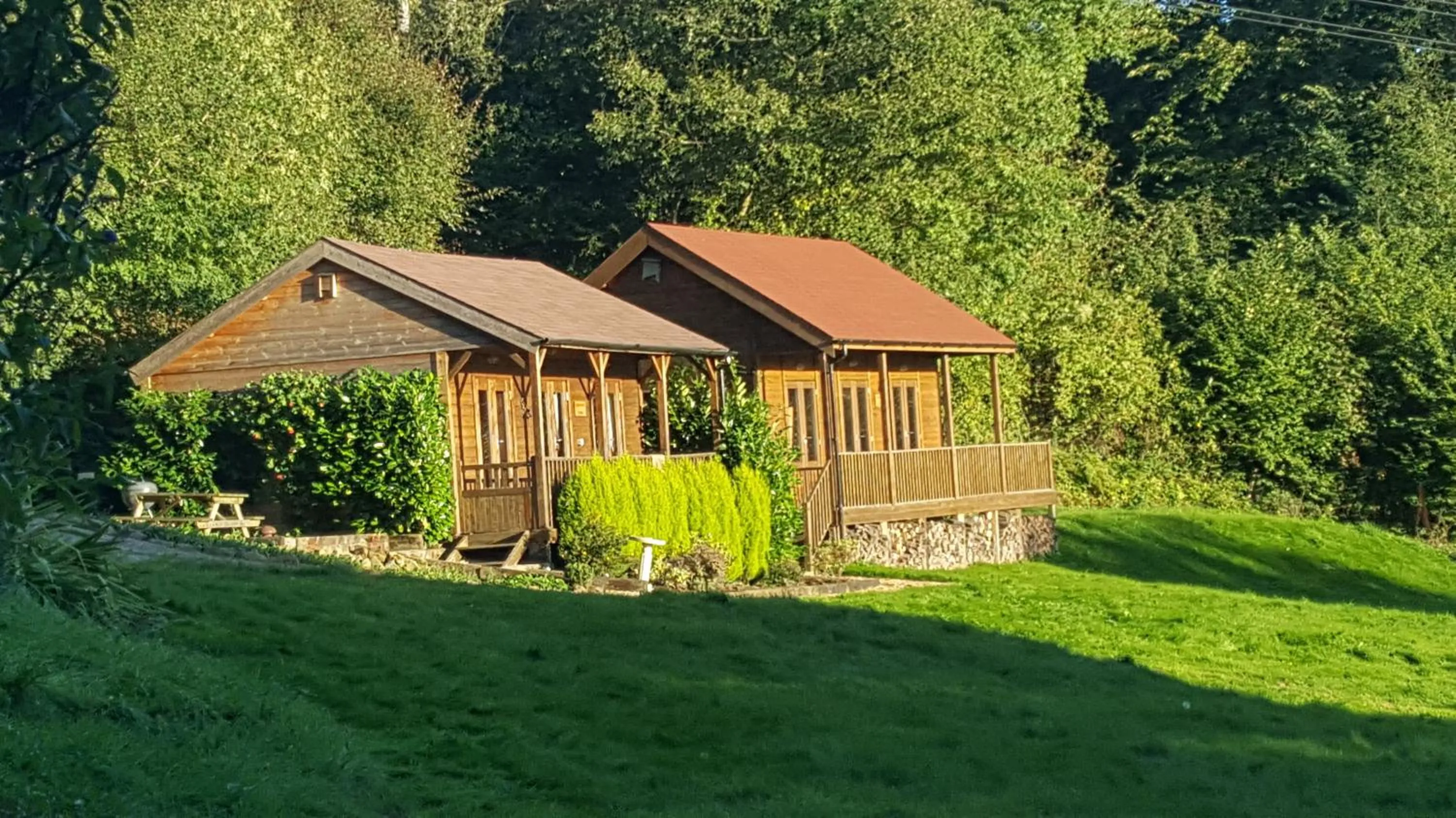 Area and facilities in Ironbridge Lodge