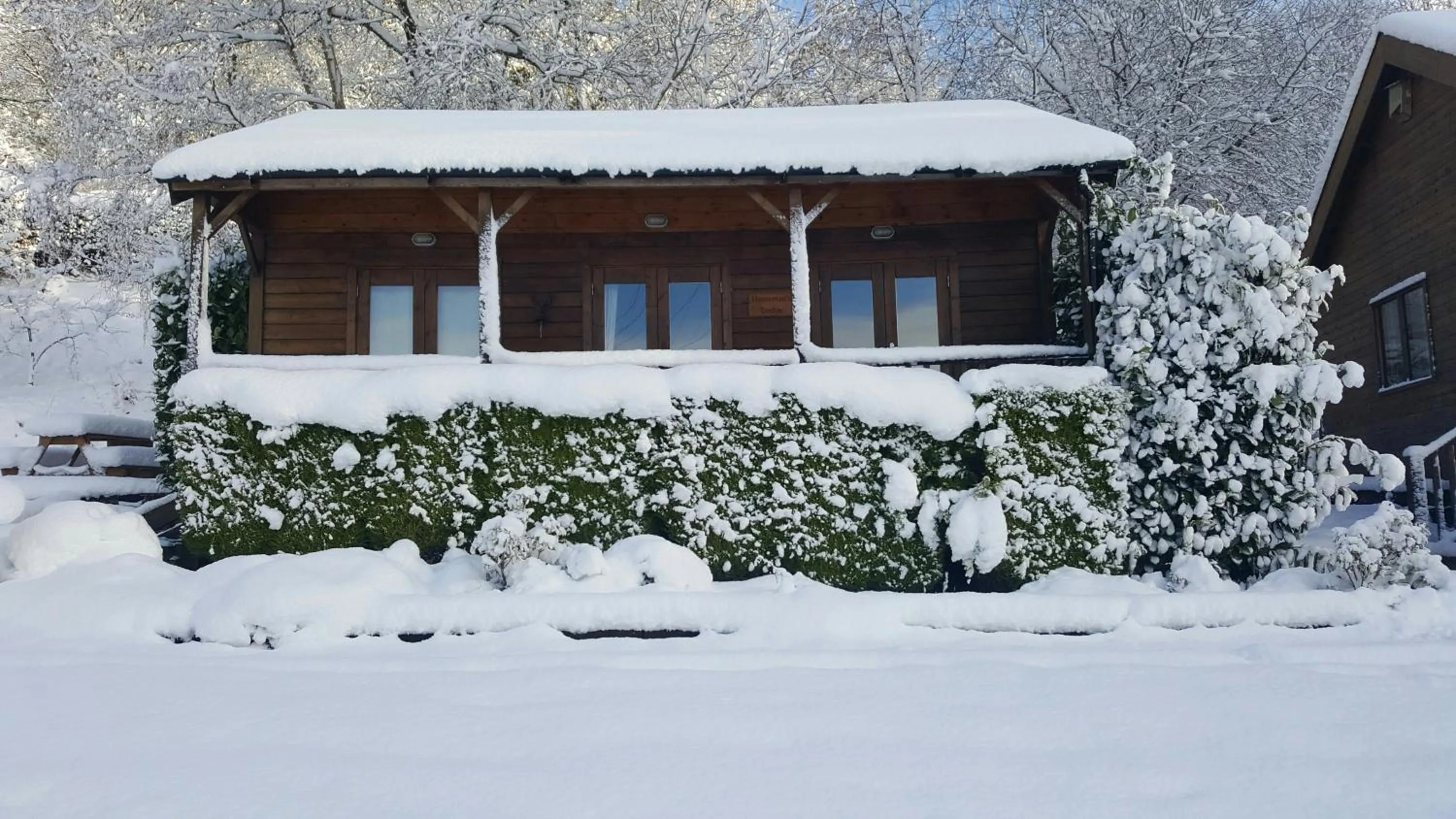 Property building in Ironbridge Lodge