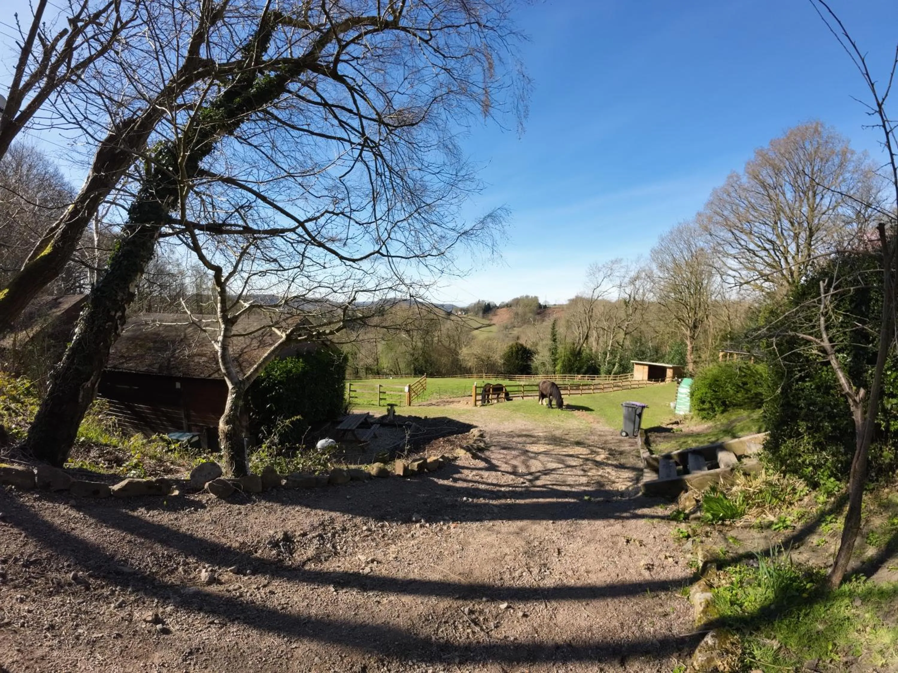 Day in Ironbridge Lodge