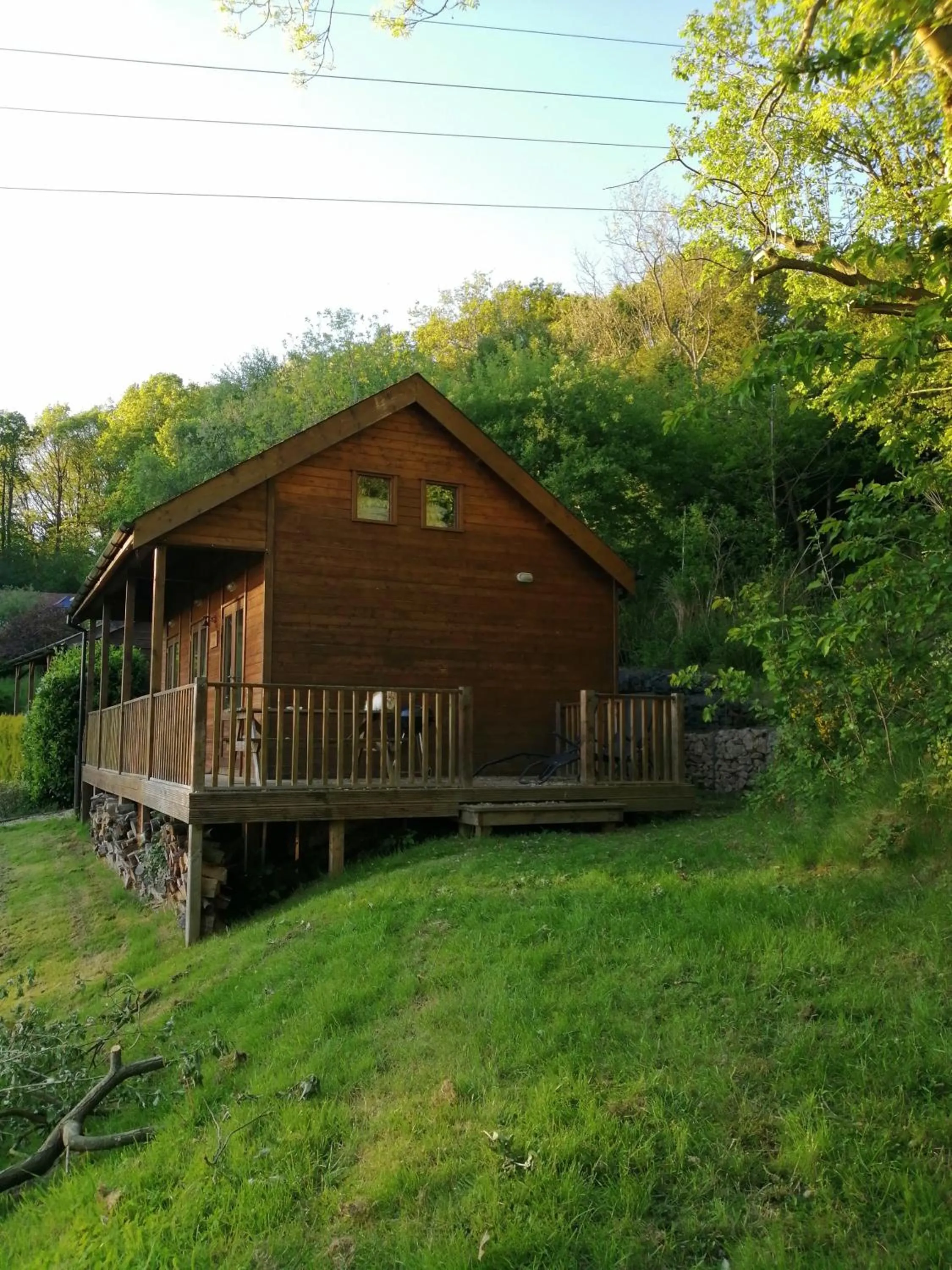 Property building in Ironbridge Lodge