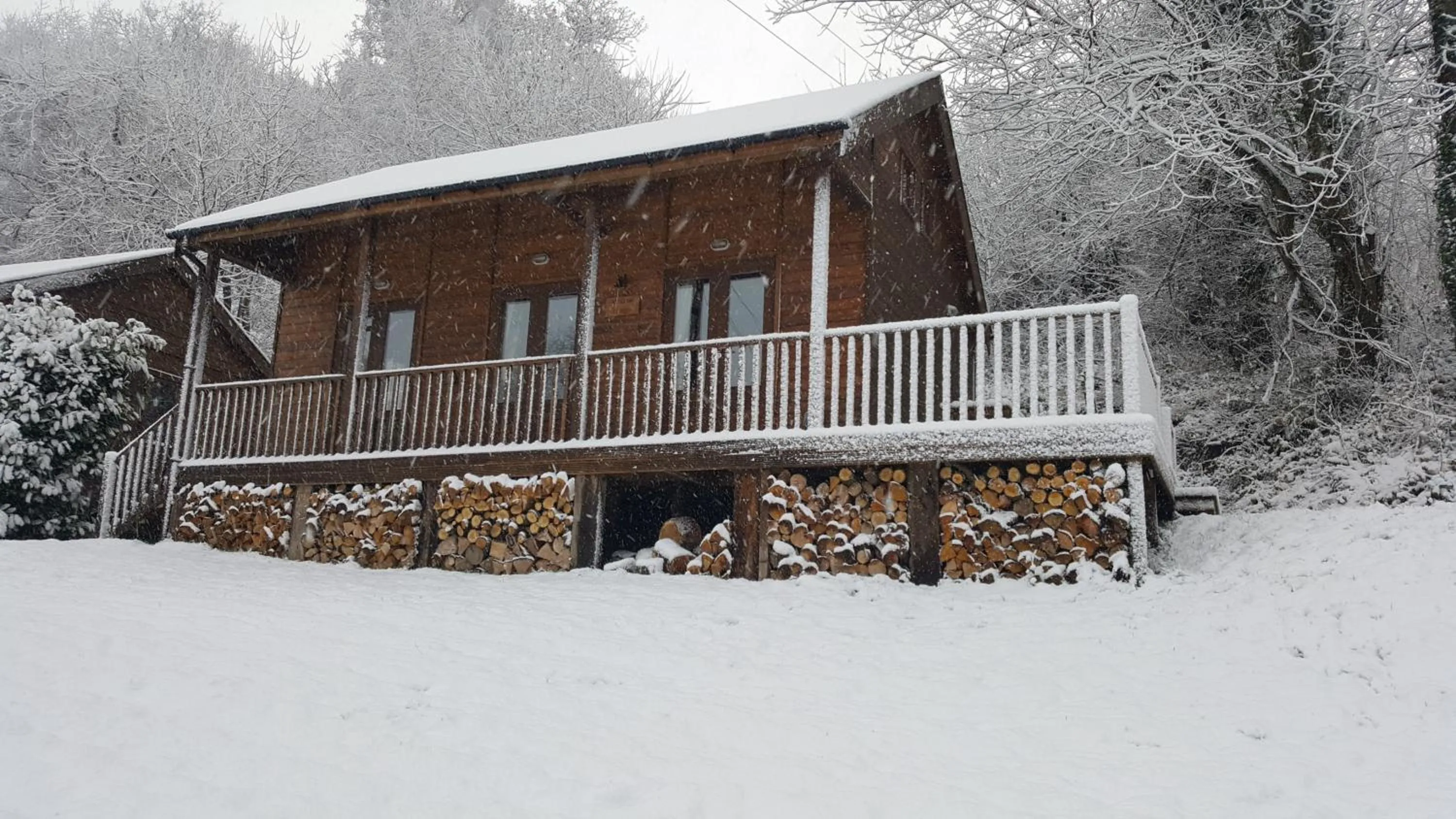 Facade/entrance in Ironbridge Lodge