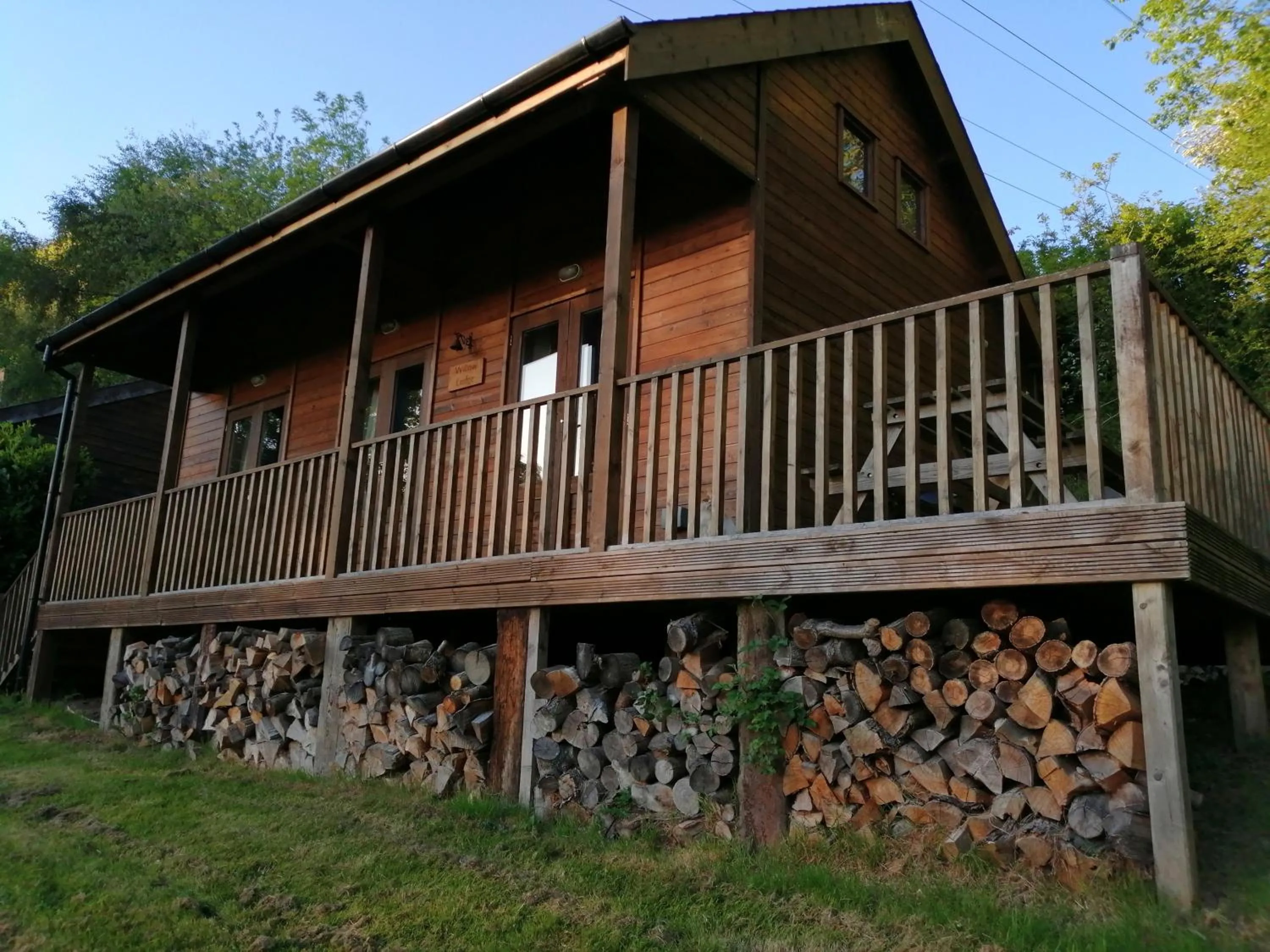 Property building in Ironbridge Lodge