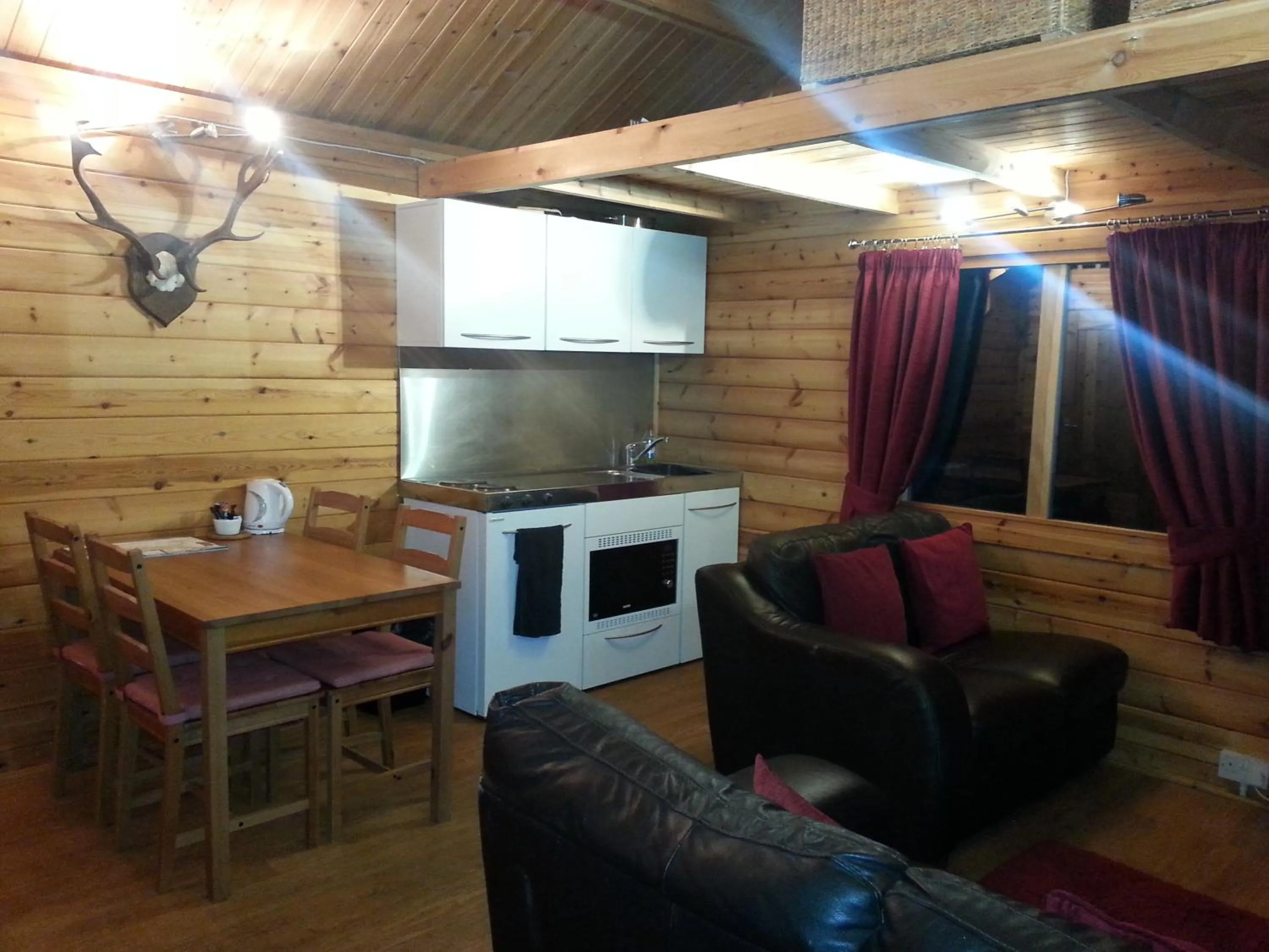 TV and multimedia in Ironbridge Lodge