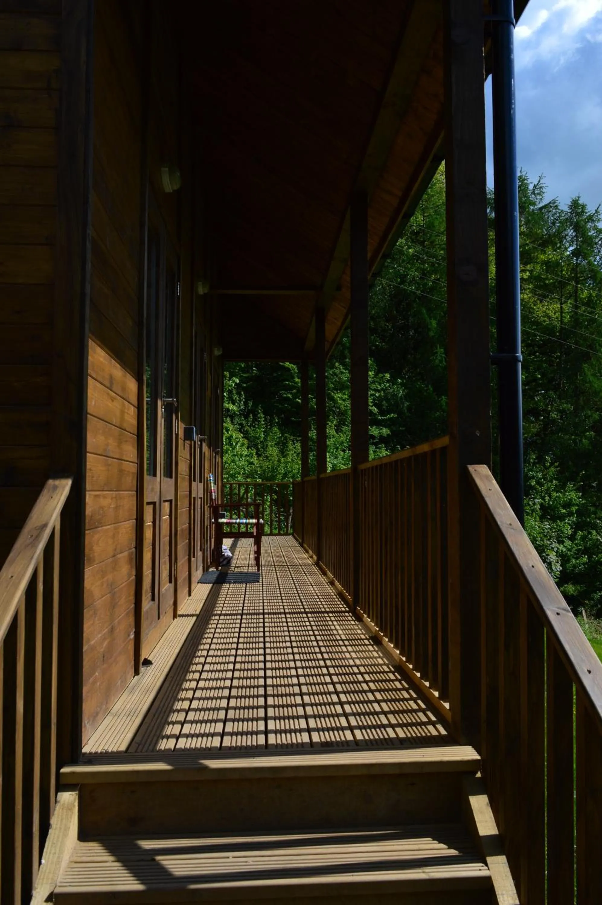 Balcony/Terrace in Ironbridge Lodge