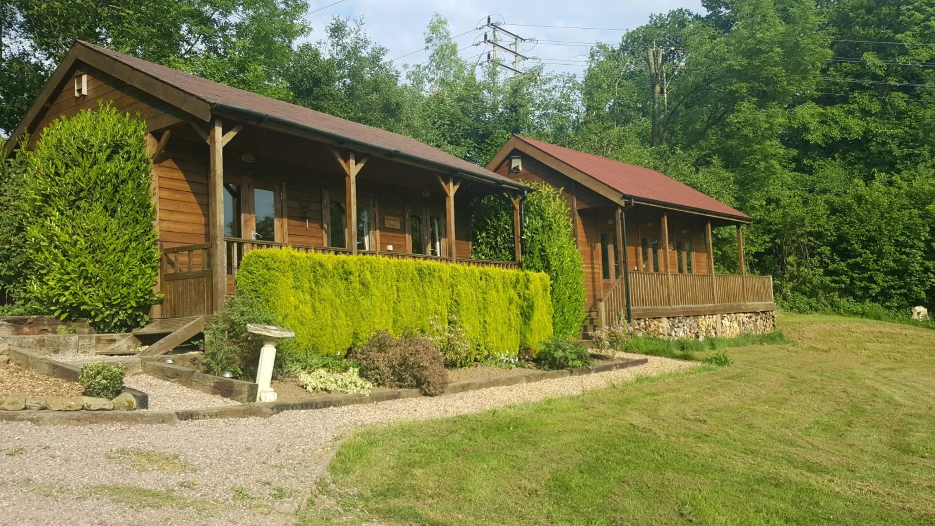 Property building in Ironbridge Lodge