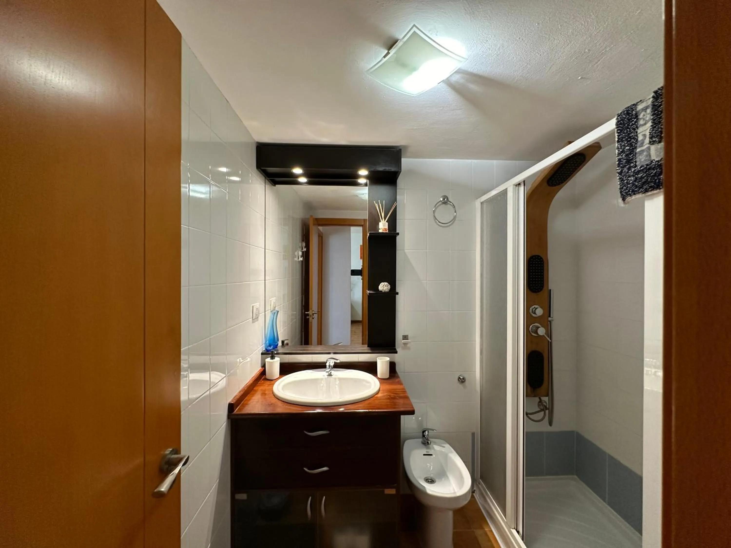 Bathroom in La Mariquita