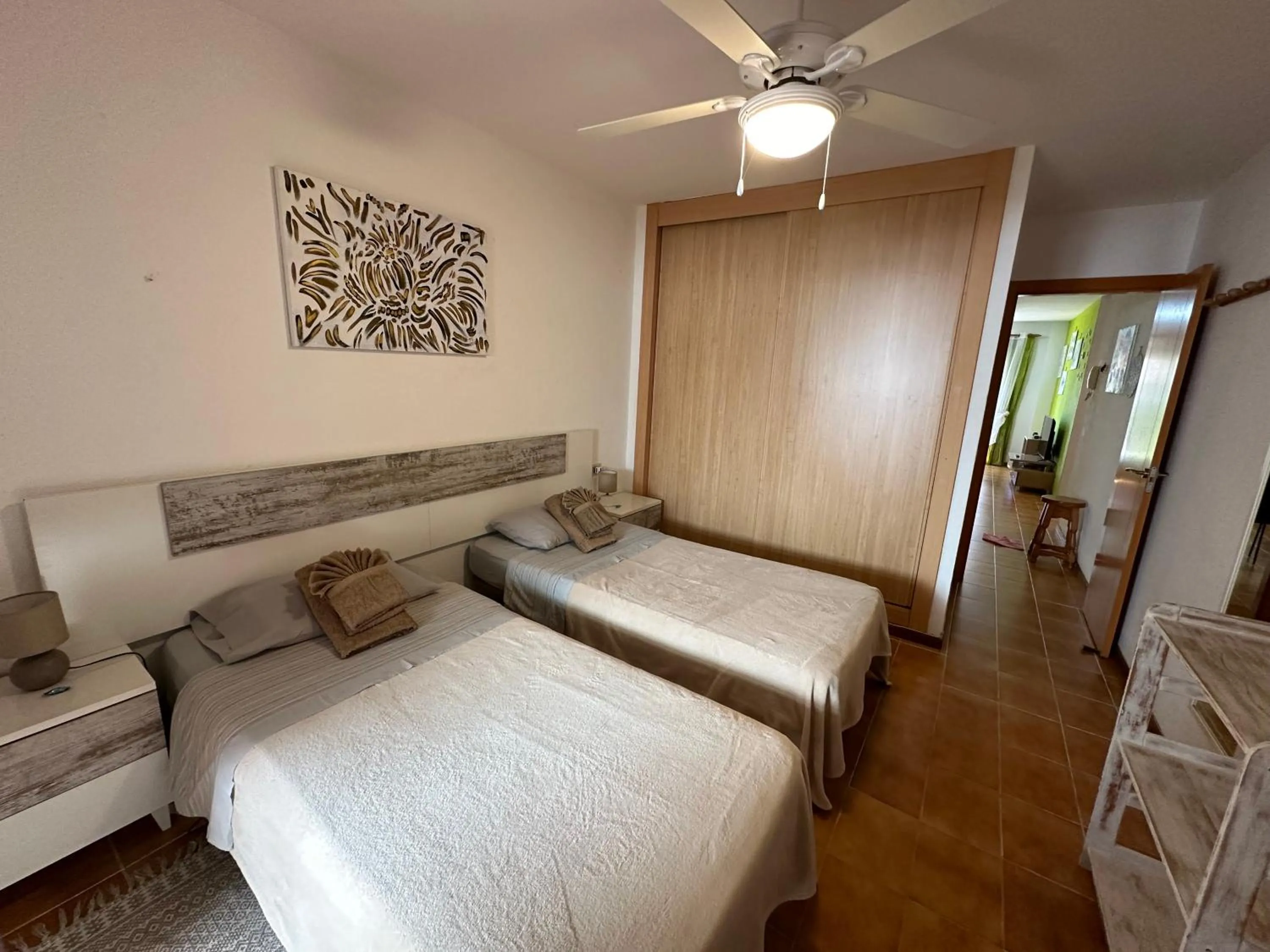 Bedroom, Bed in La Mariquita