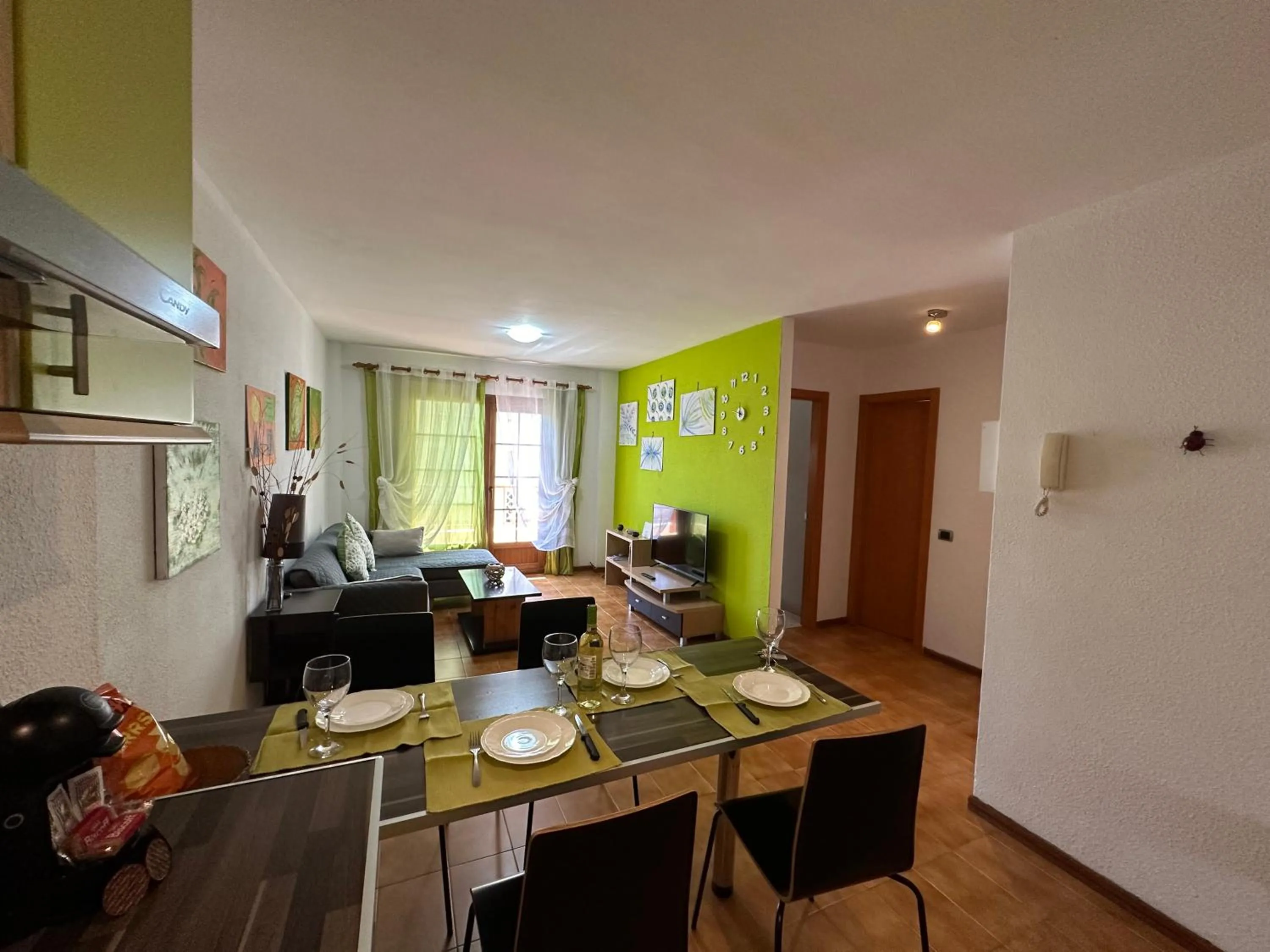 Kitchen or kitchenette in La Mariquita