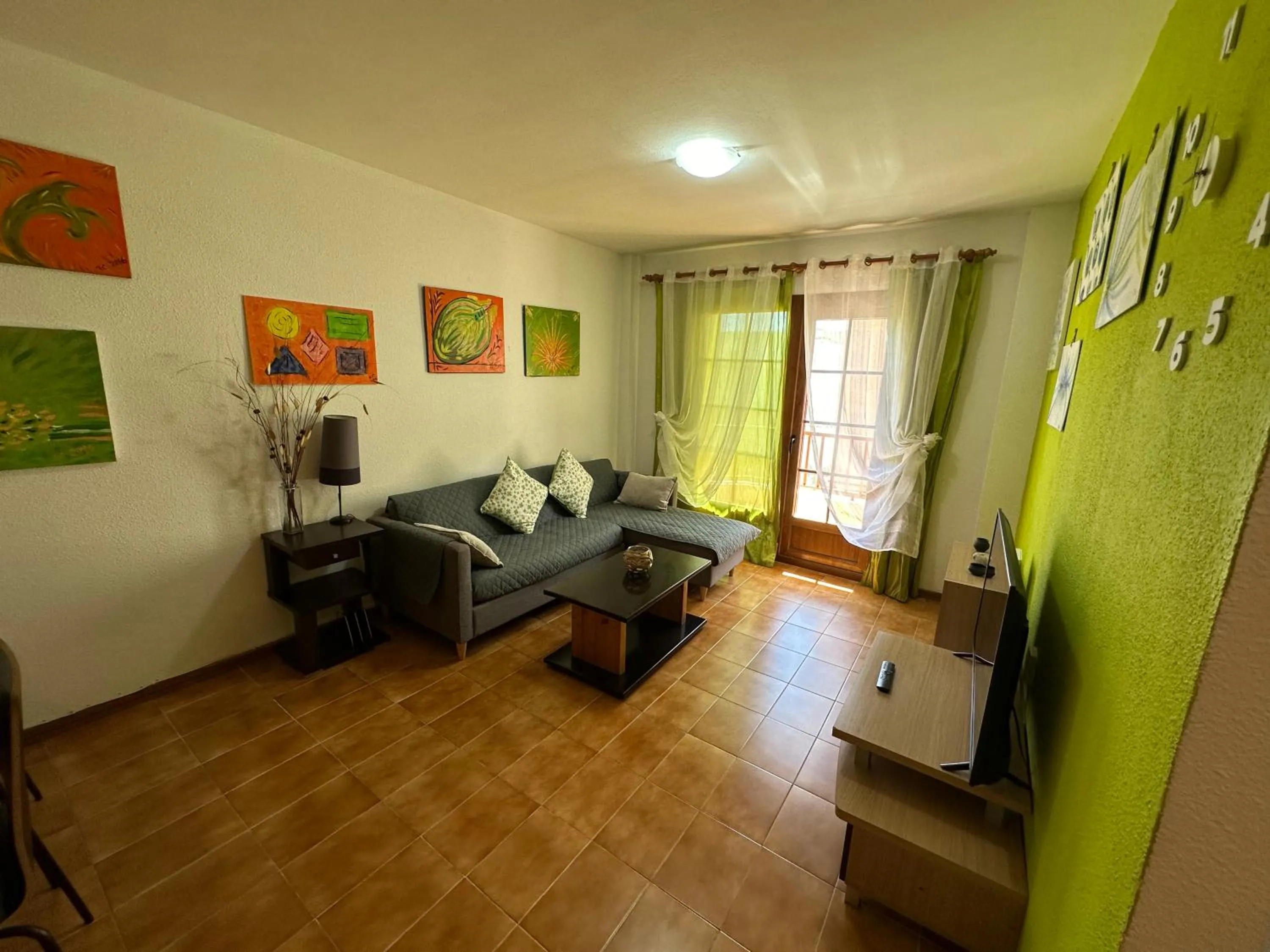 Living room in La Mariquita