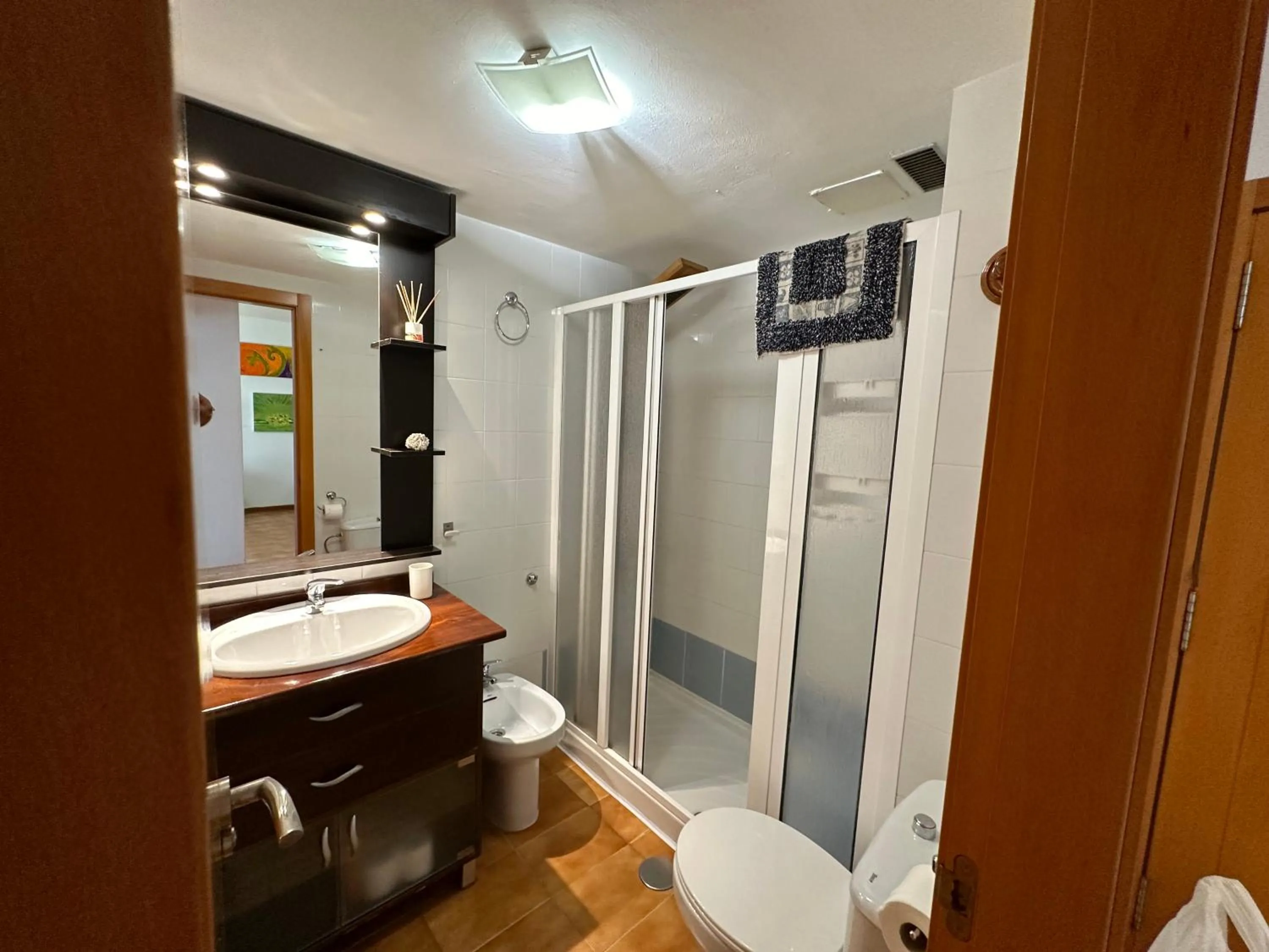 Shower in La Mariquita