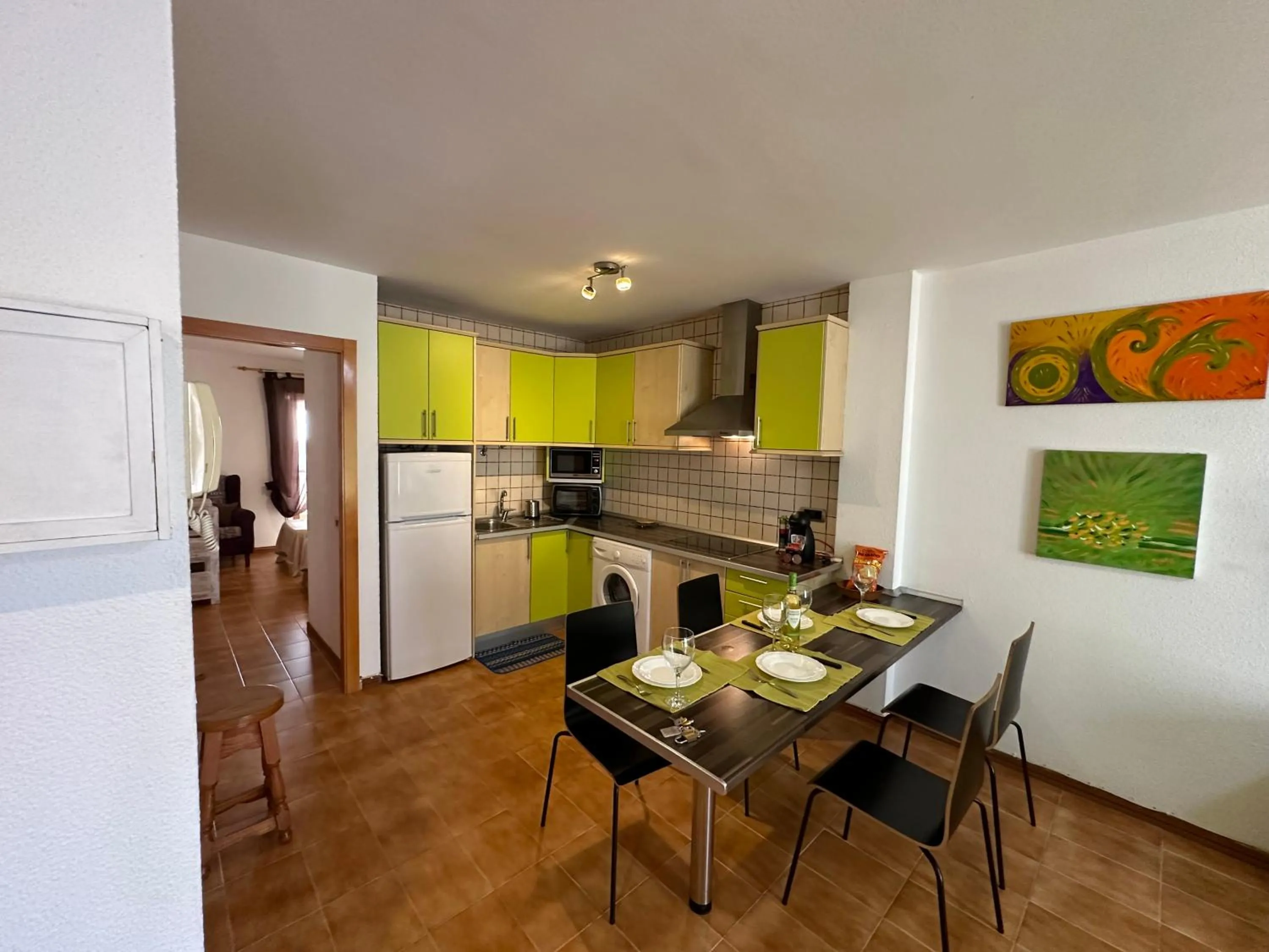 Kitchen or kitchenette in La Mariquita