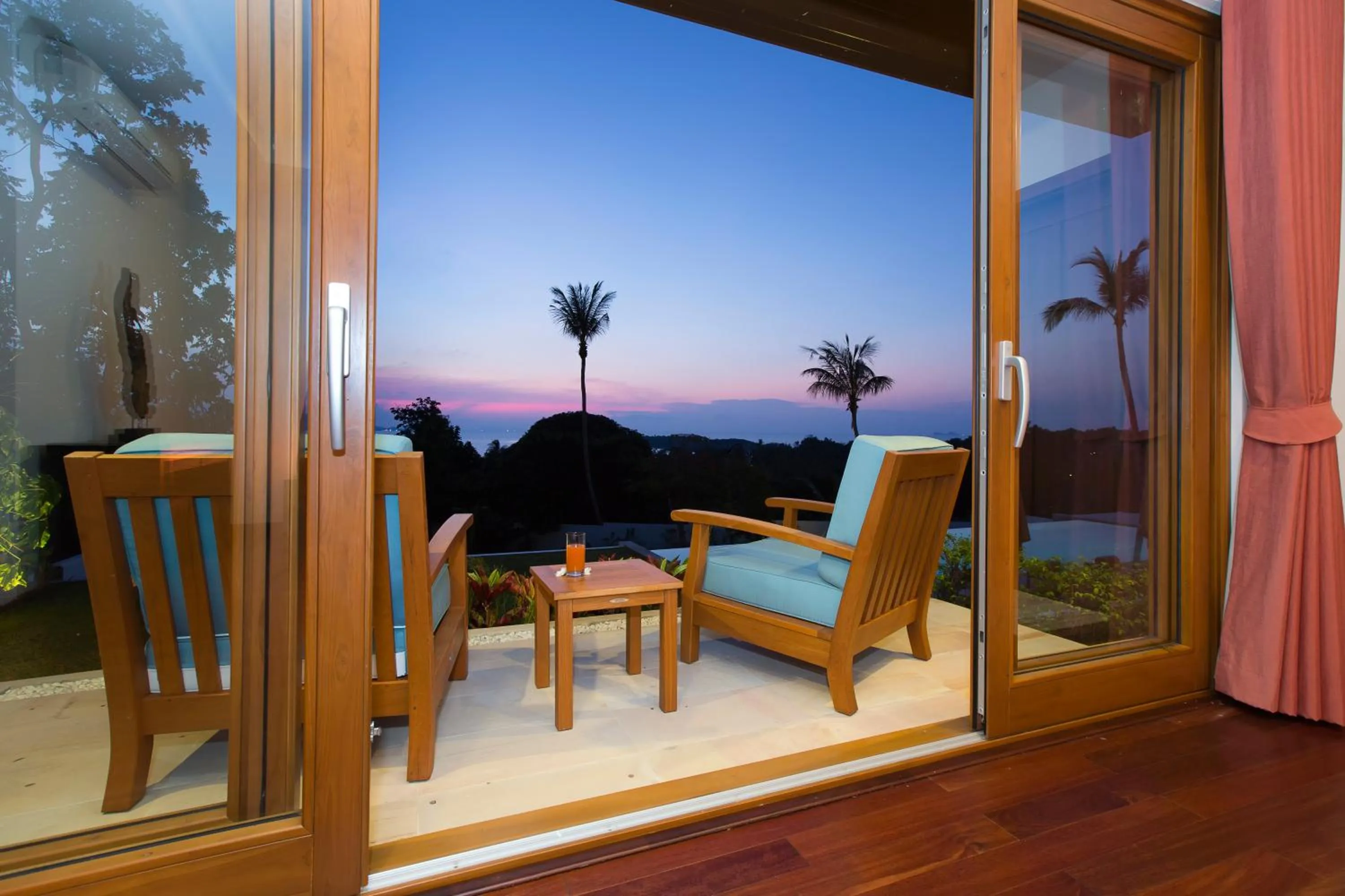 Patio in Baan Apsara - Stunning Sea View 3 Bed Pool Villa