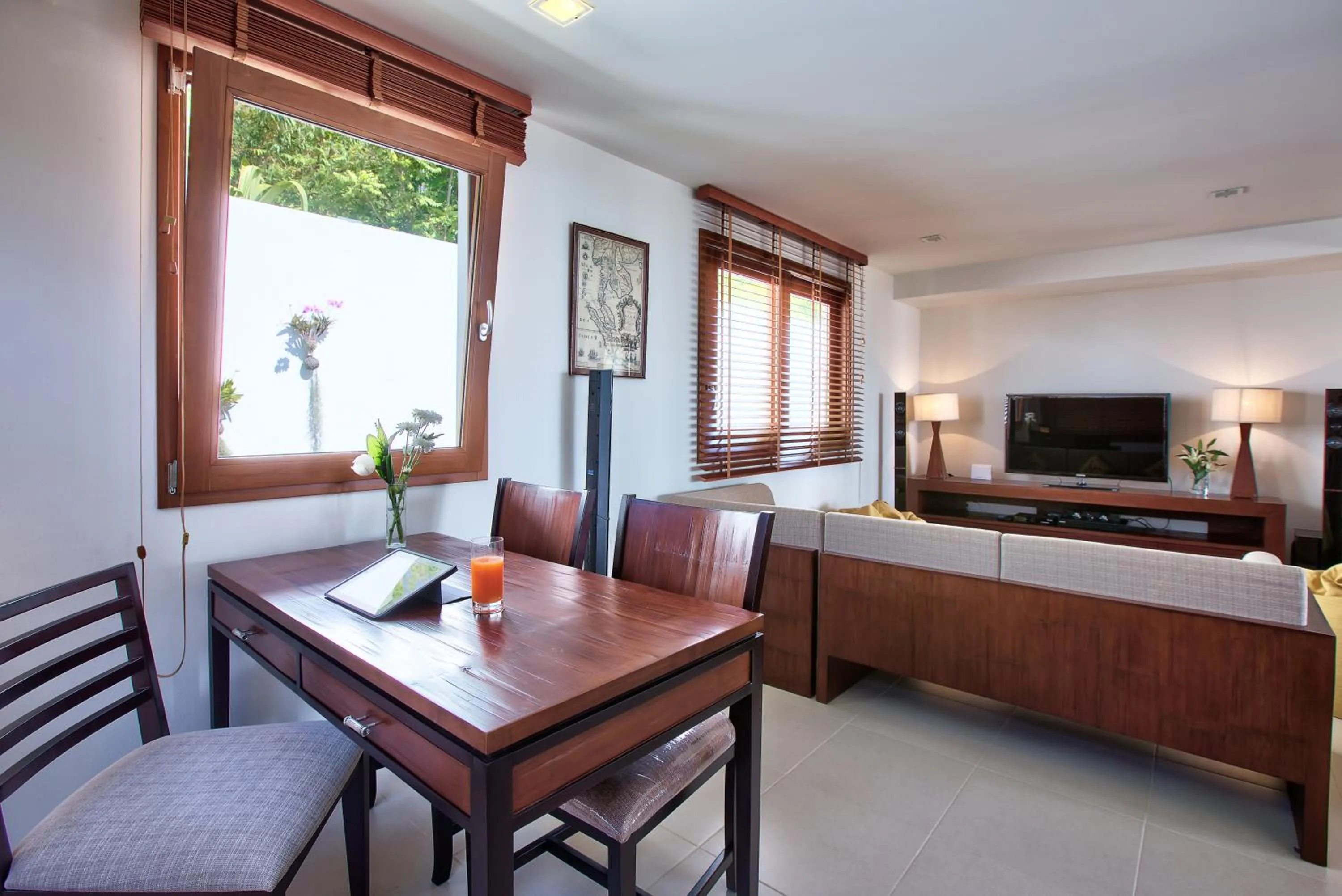 TV and multimedia, Bed in Baan Apsara - Stunning Sea View 3 Bed Pool Villa
