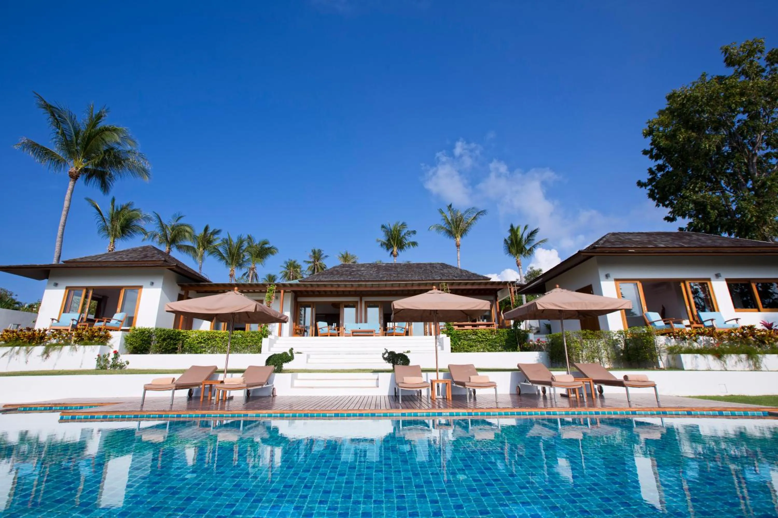 Property building in Baan Apsara - Stunning Sea View 3 Bed Pool Villa
